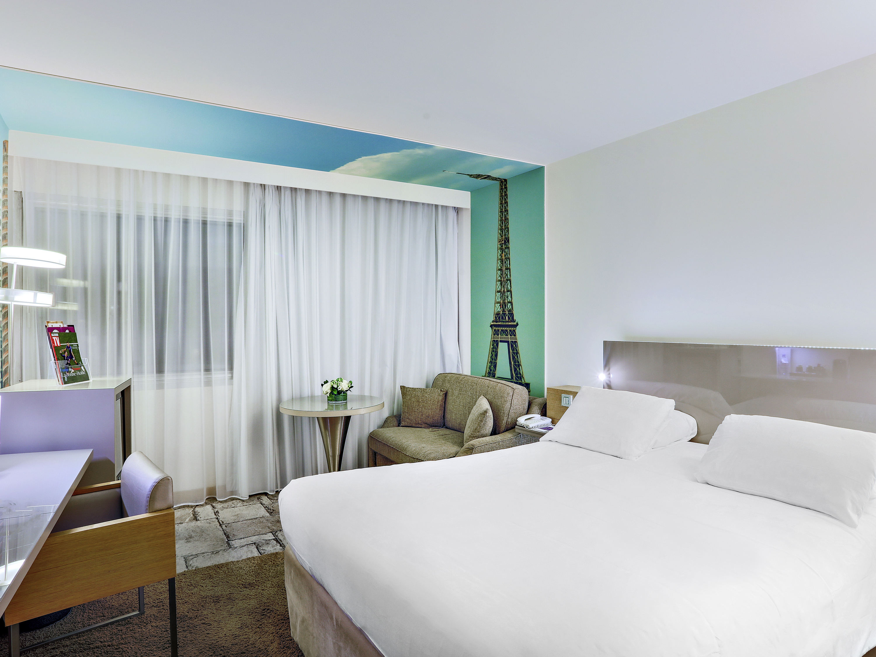 Double Classic Double Bed