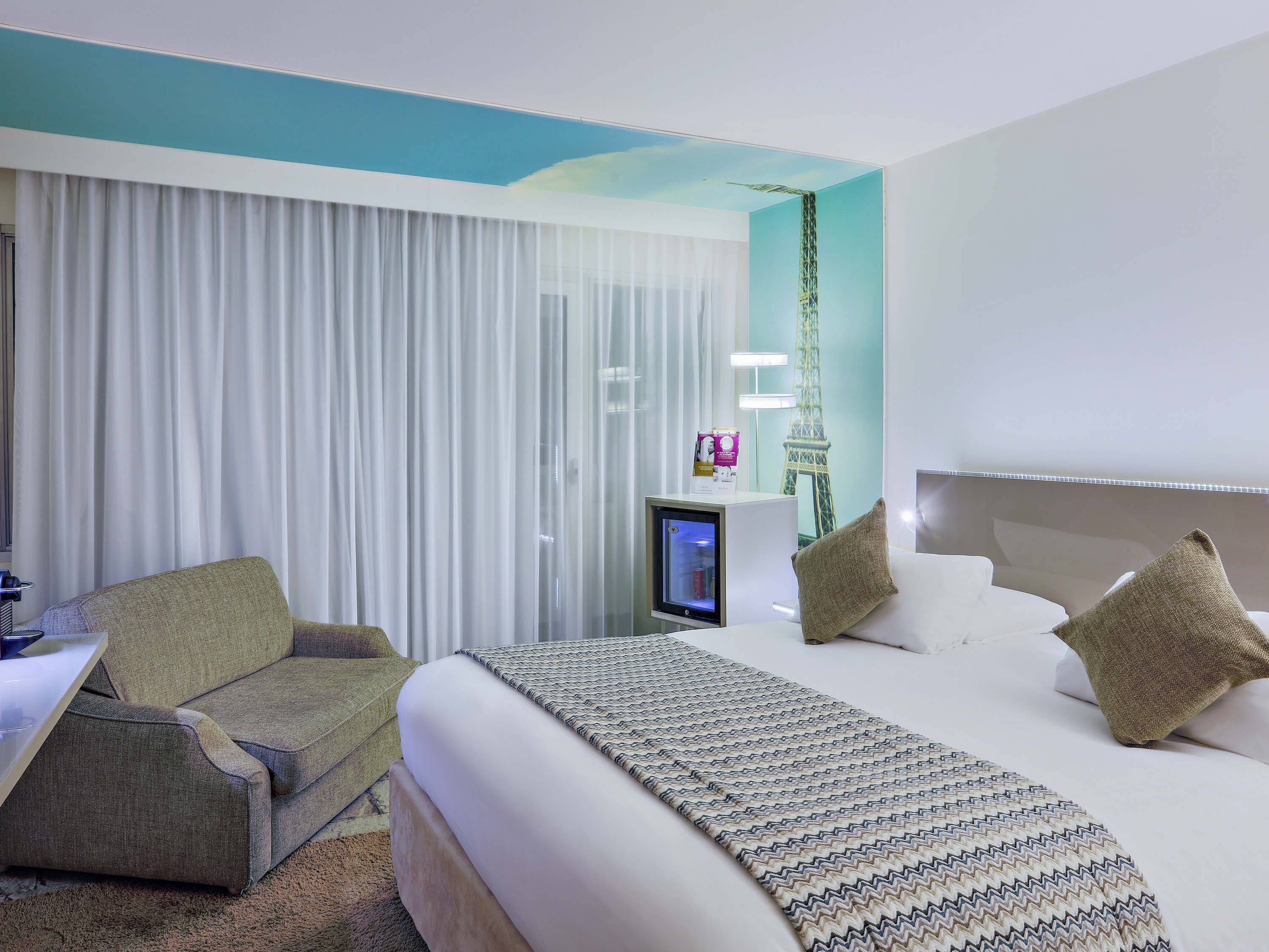 Double with Double Bed