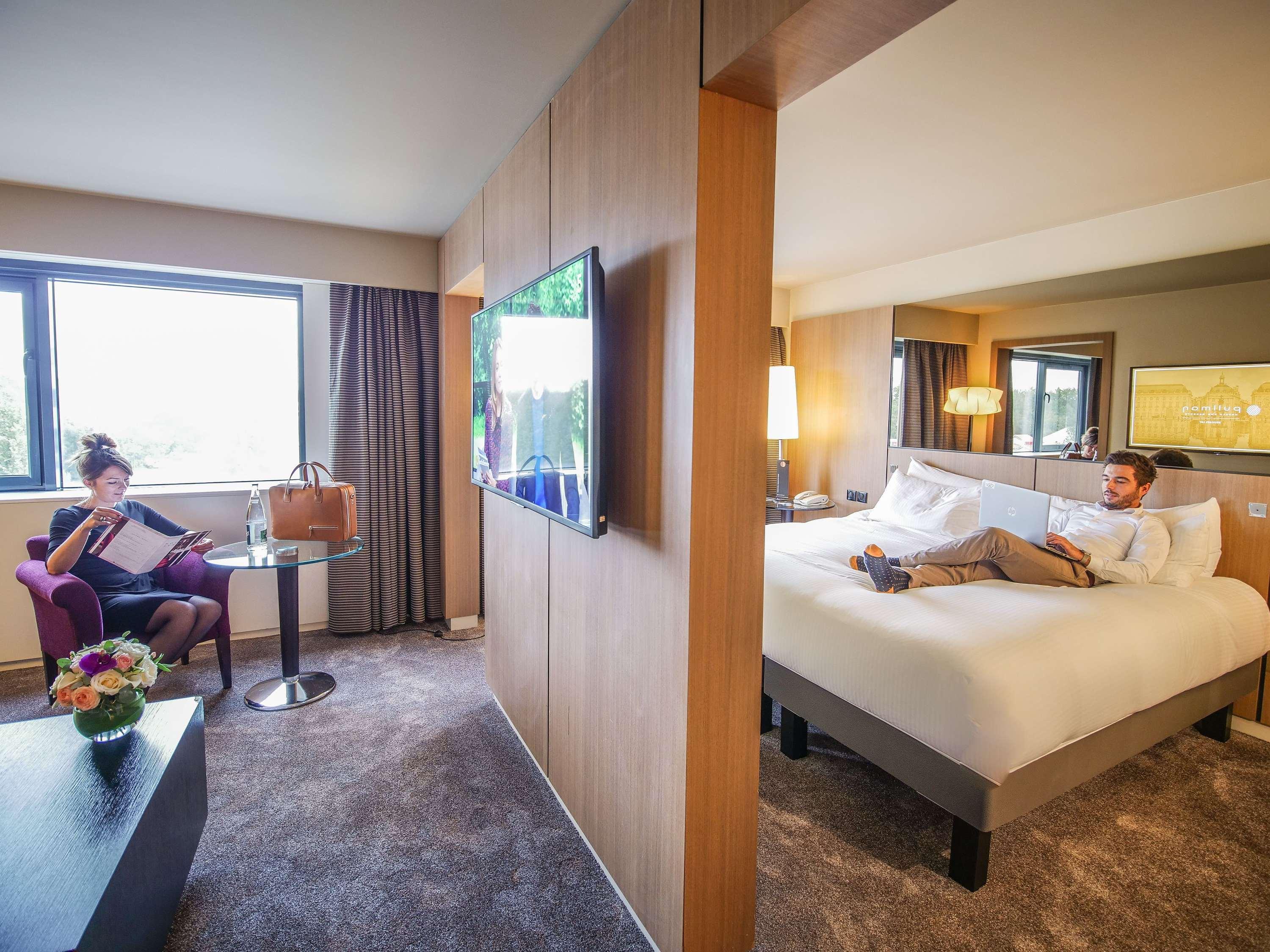 Junior Suite King Size Bed