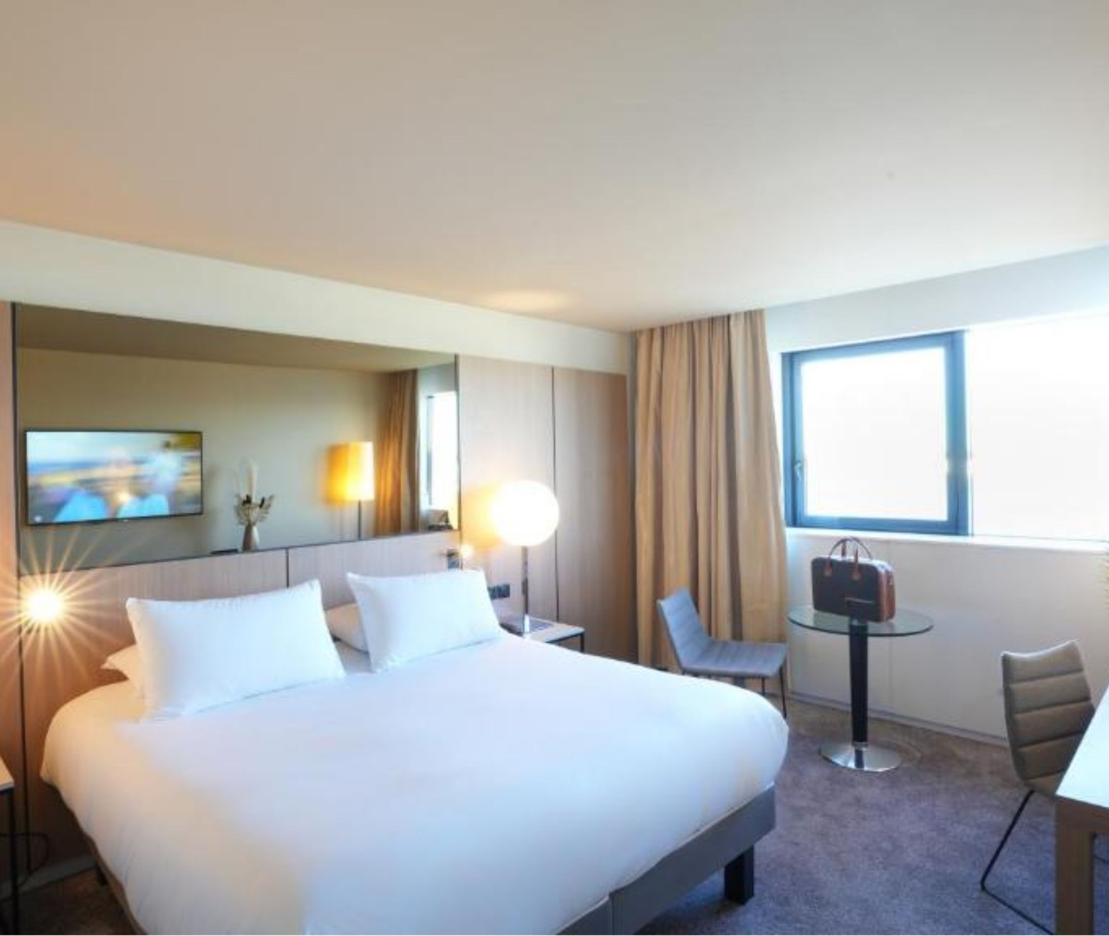 Double Superior King Bed