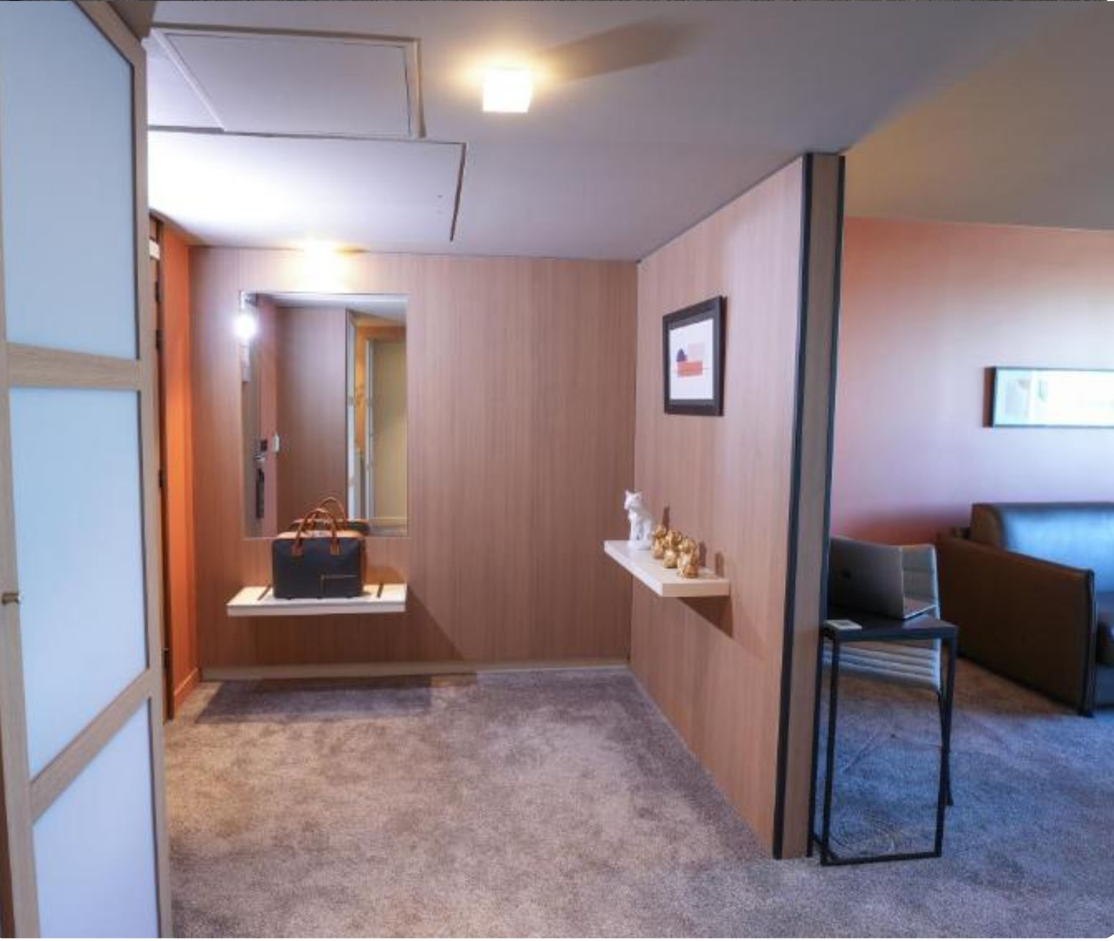 Junior Suite King Size Bed