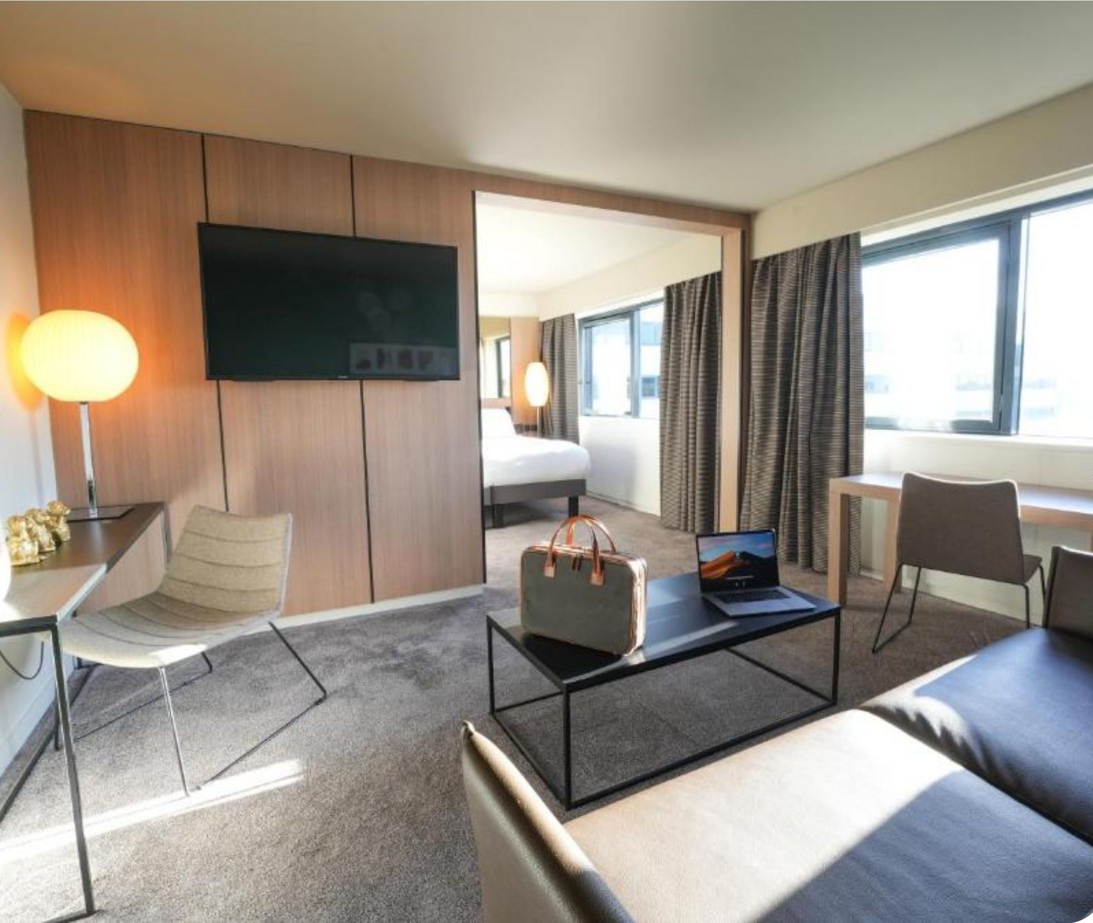 Junior Suite King Size Bed