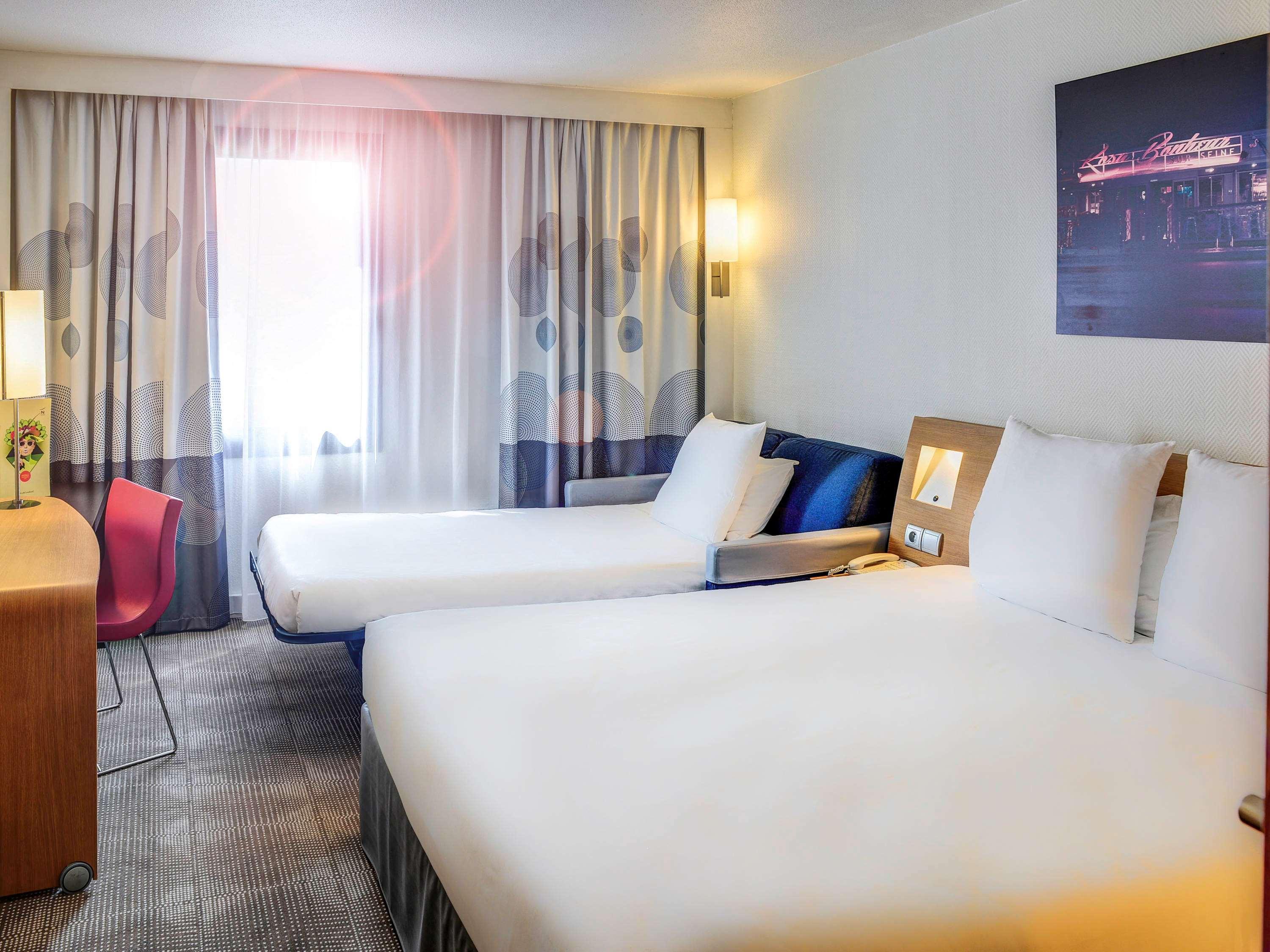 Double Superior Queen Bed