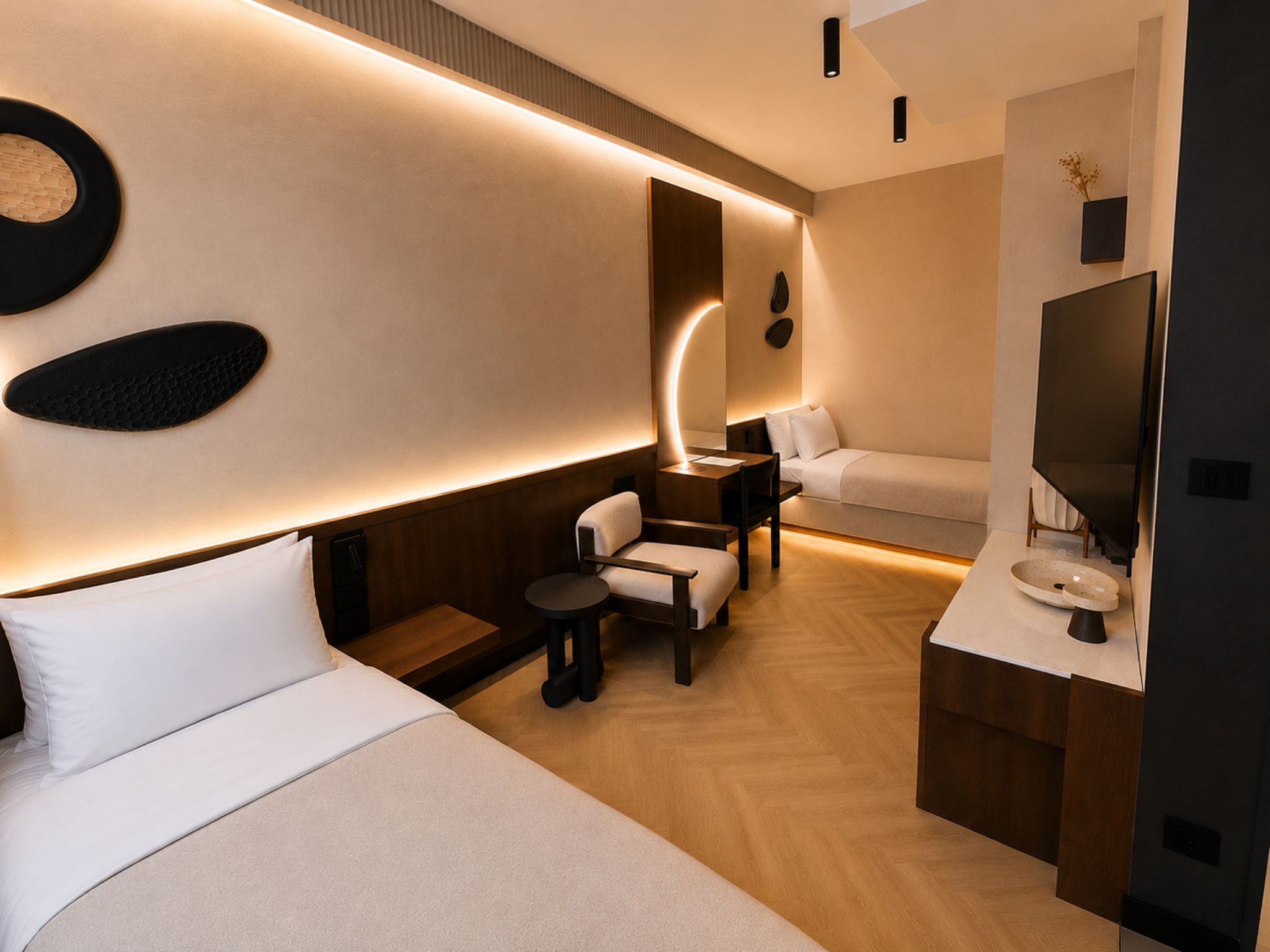 Twin Two Beds