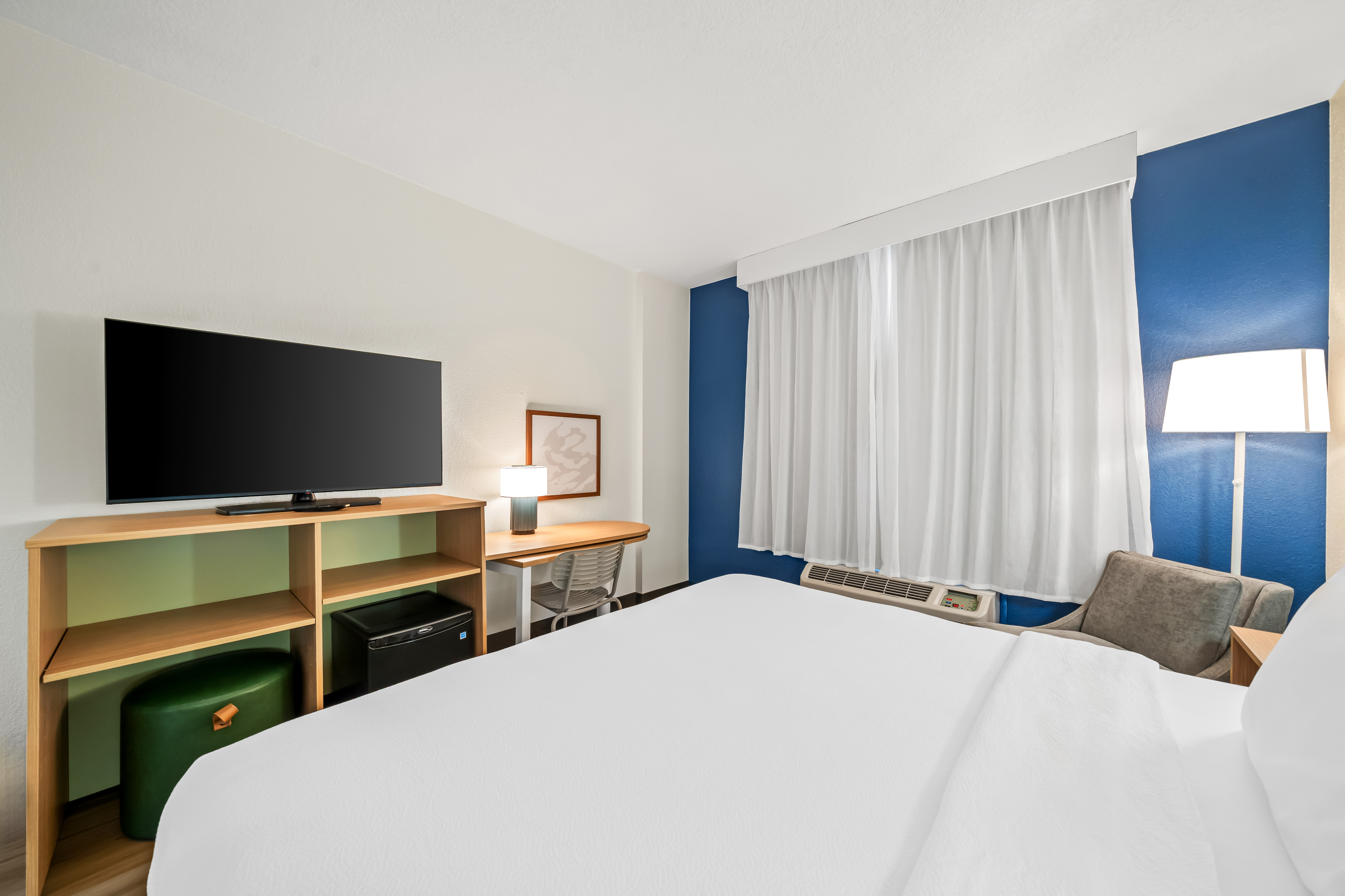 Double King Size Bed