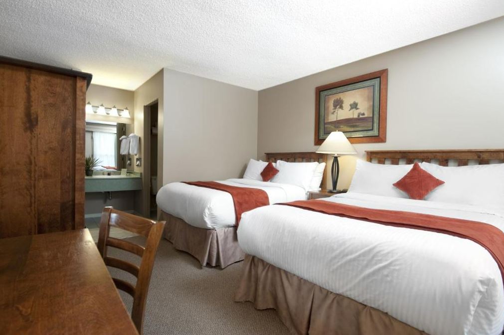 Room Two Double Beds