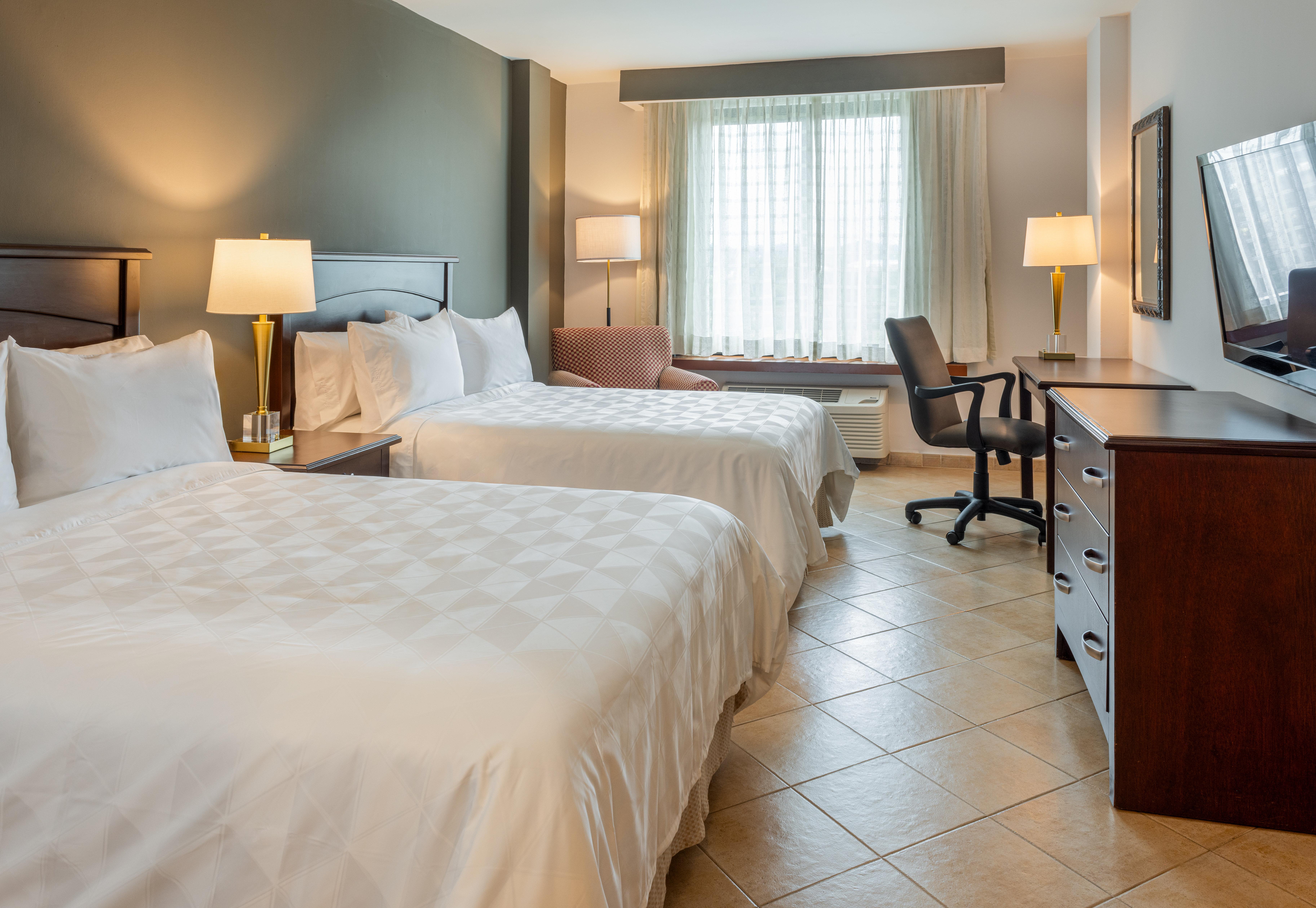 Double Two Double Beds Premium