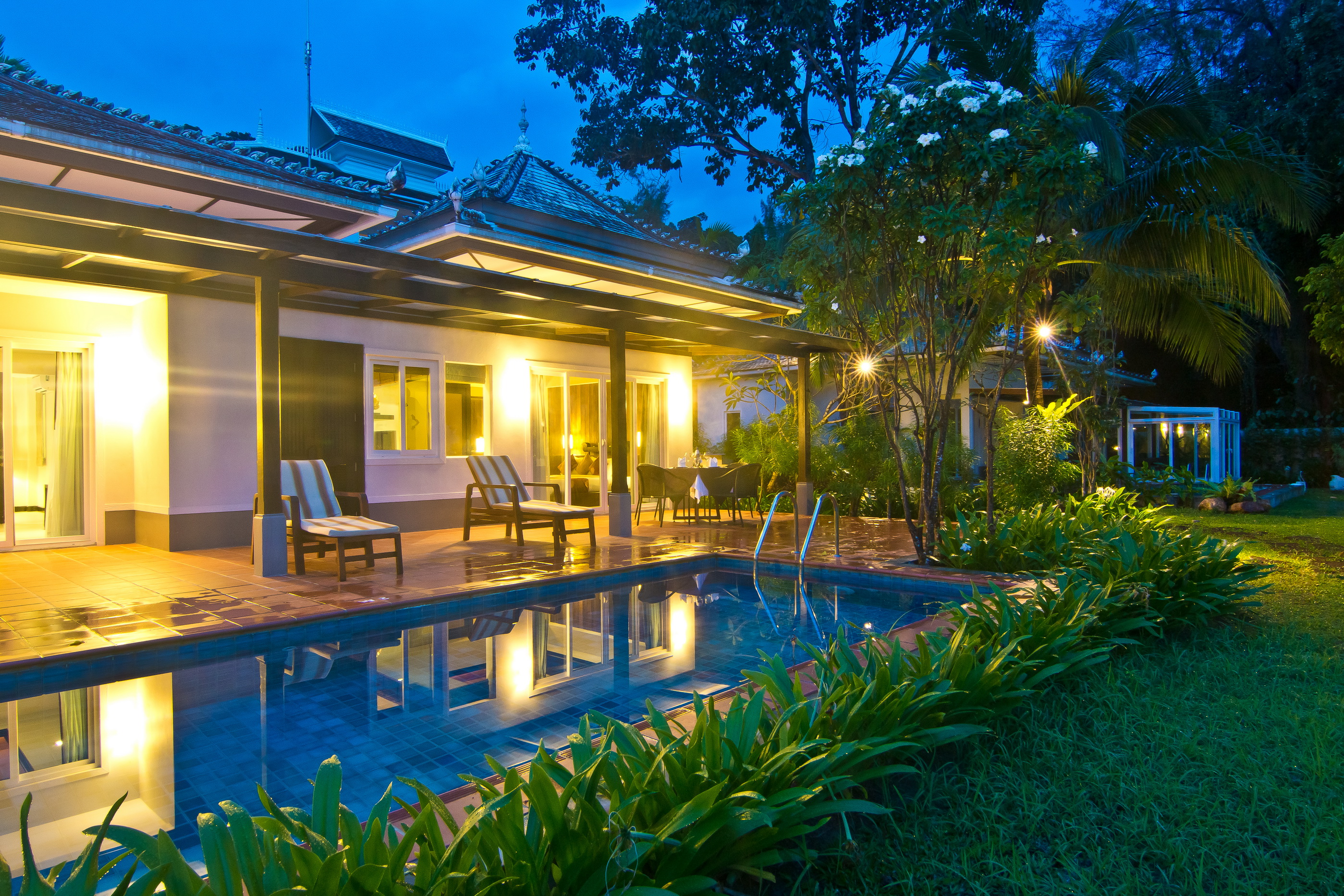 Villa Beach Front Two Bedrooms