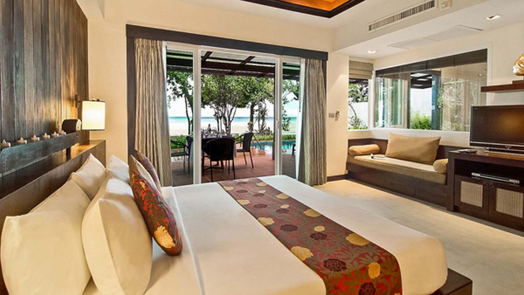 Villa Beach Front Two Bedrooms