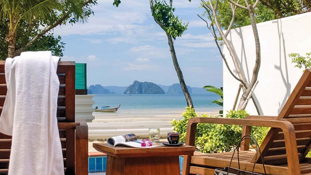 Villa Beach Front Two Bedrooms