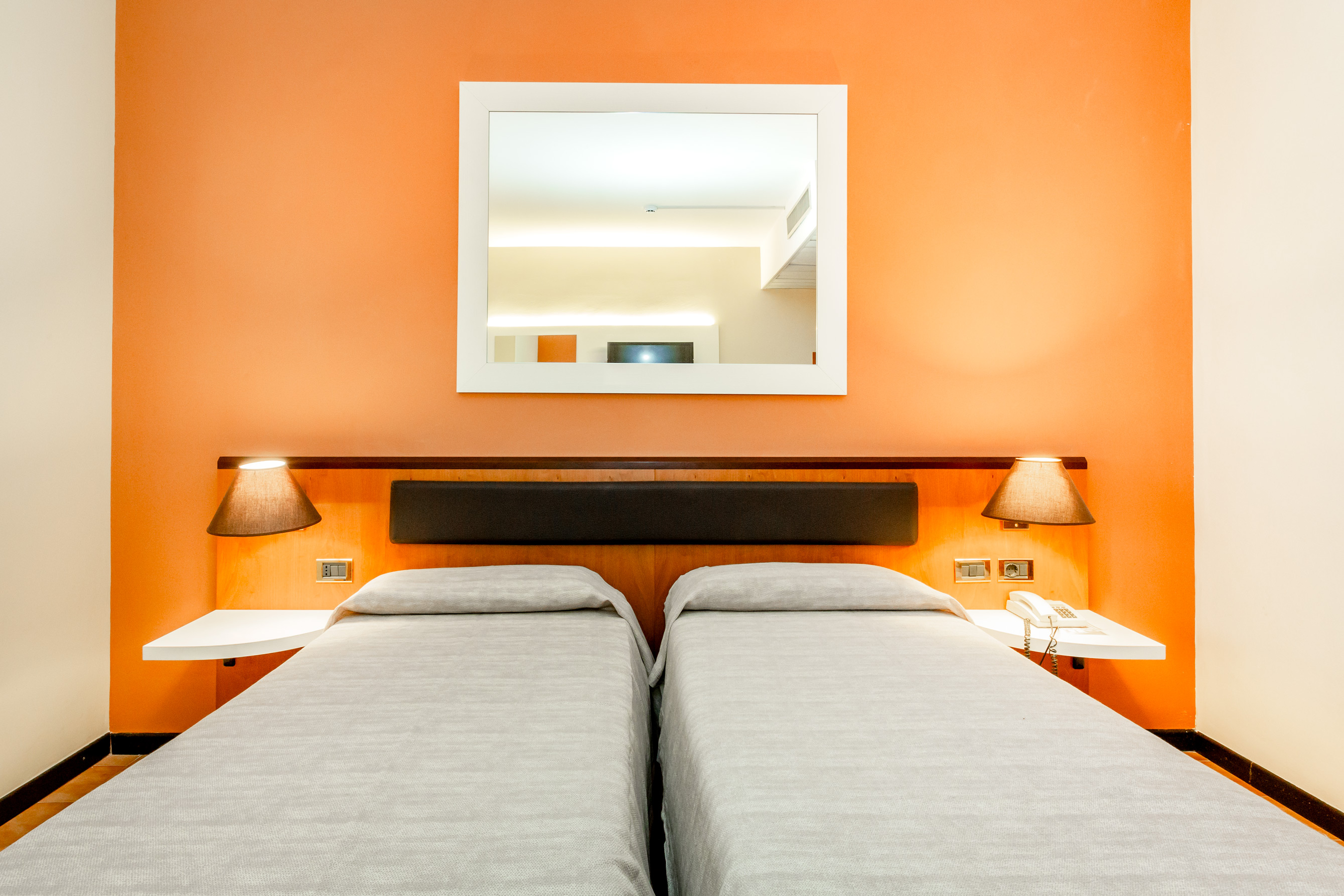 Double or Twin Two Beds