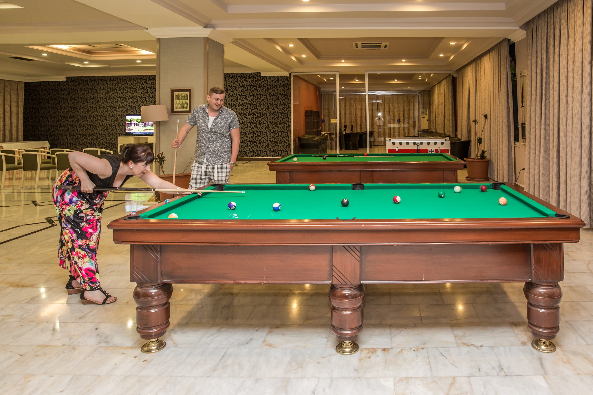 Sports and Entertainment