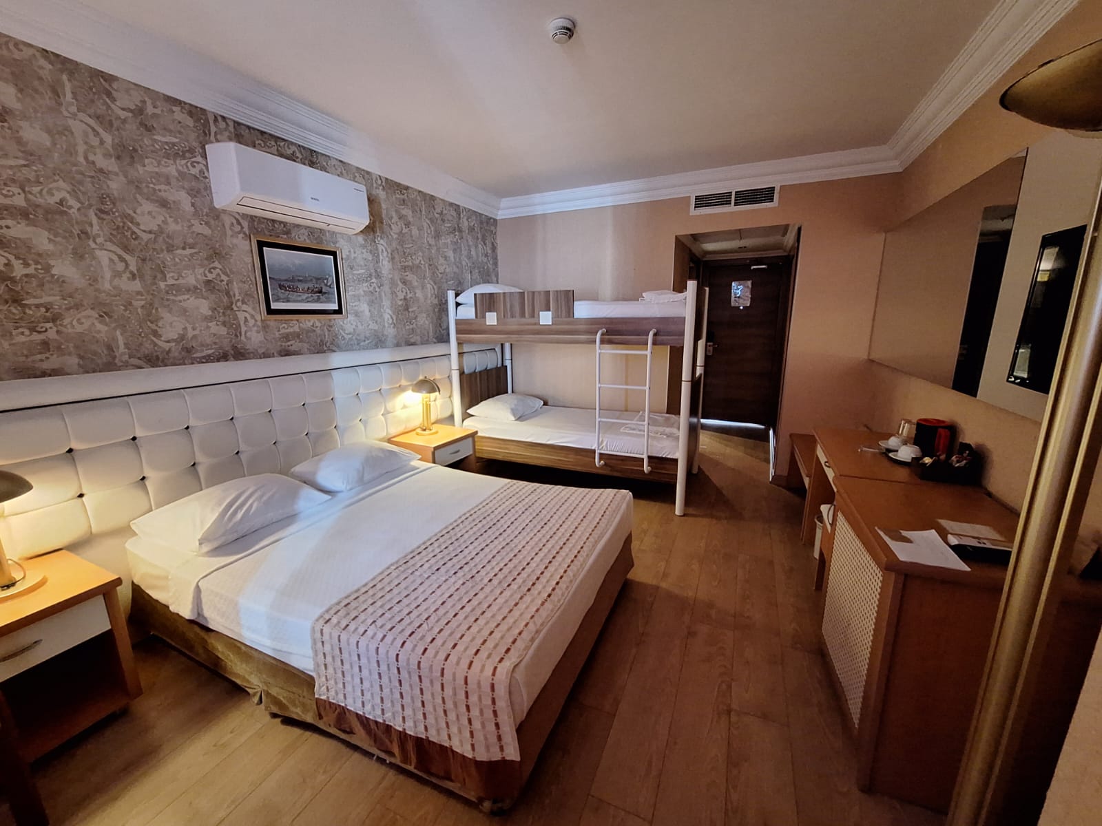 Double Bunk Bed