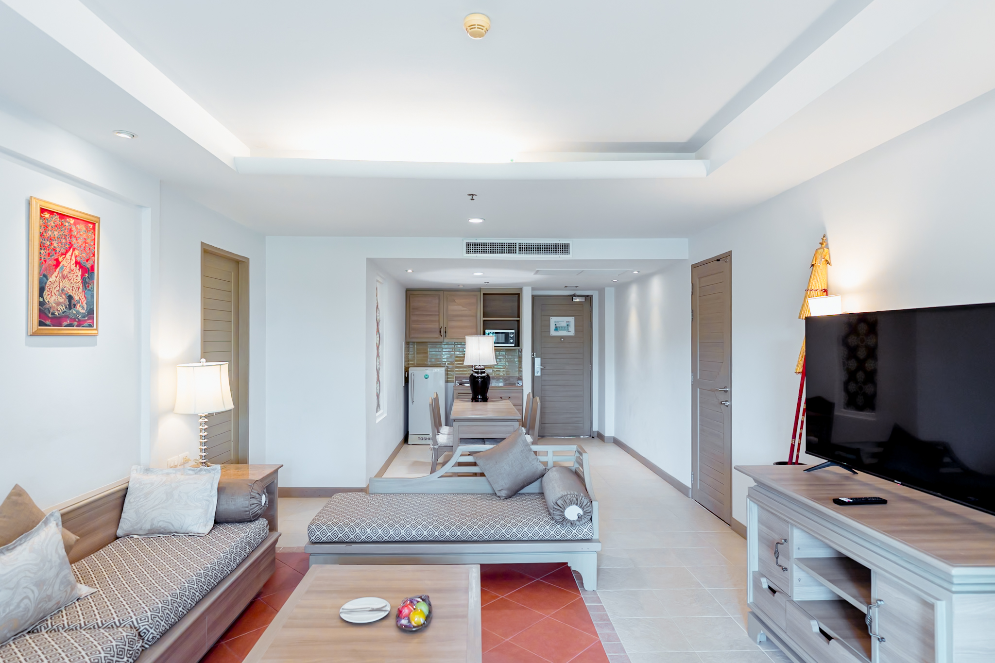 Family Room Two Bedrooms