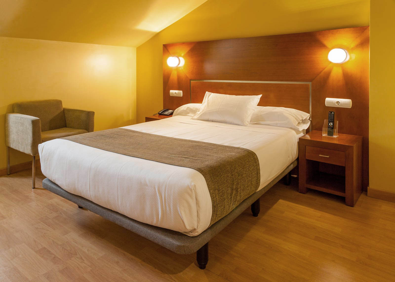 Double with Double Bed