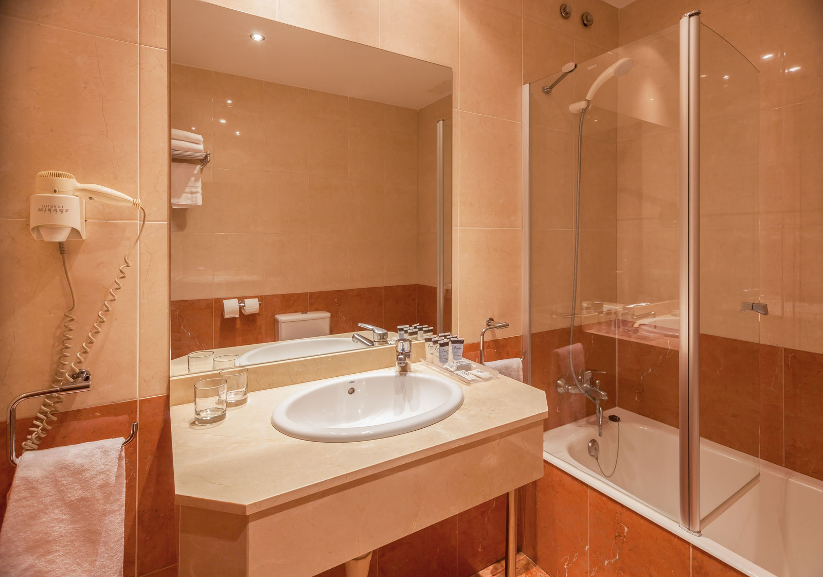 Double with Double Bed