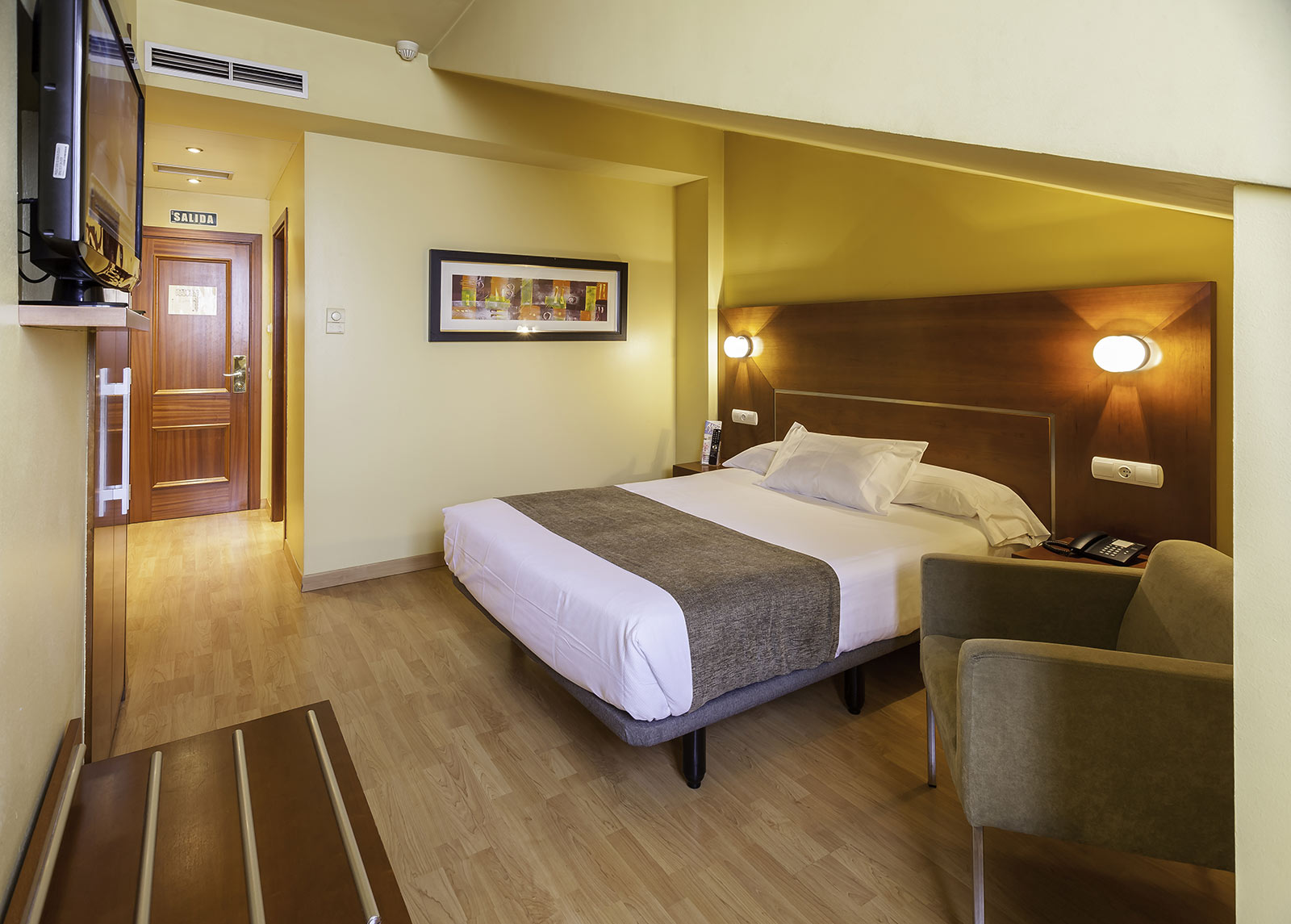 Double with Double Bed