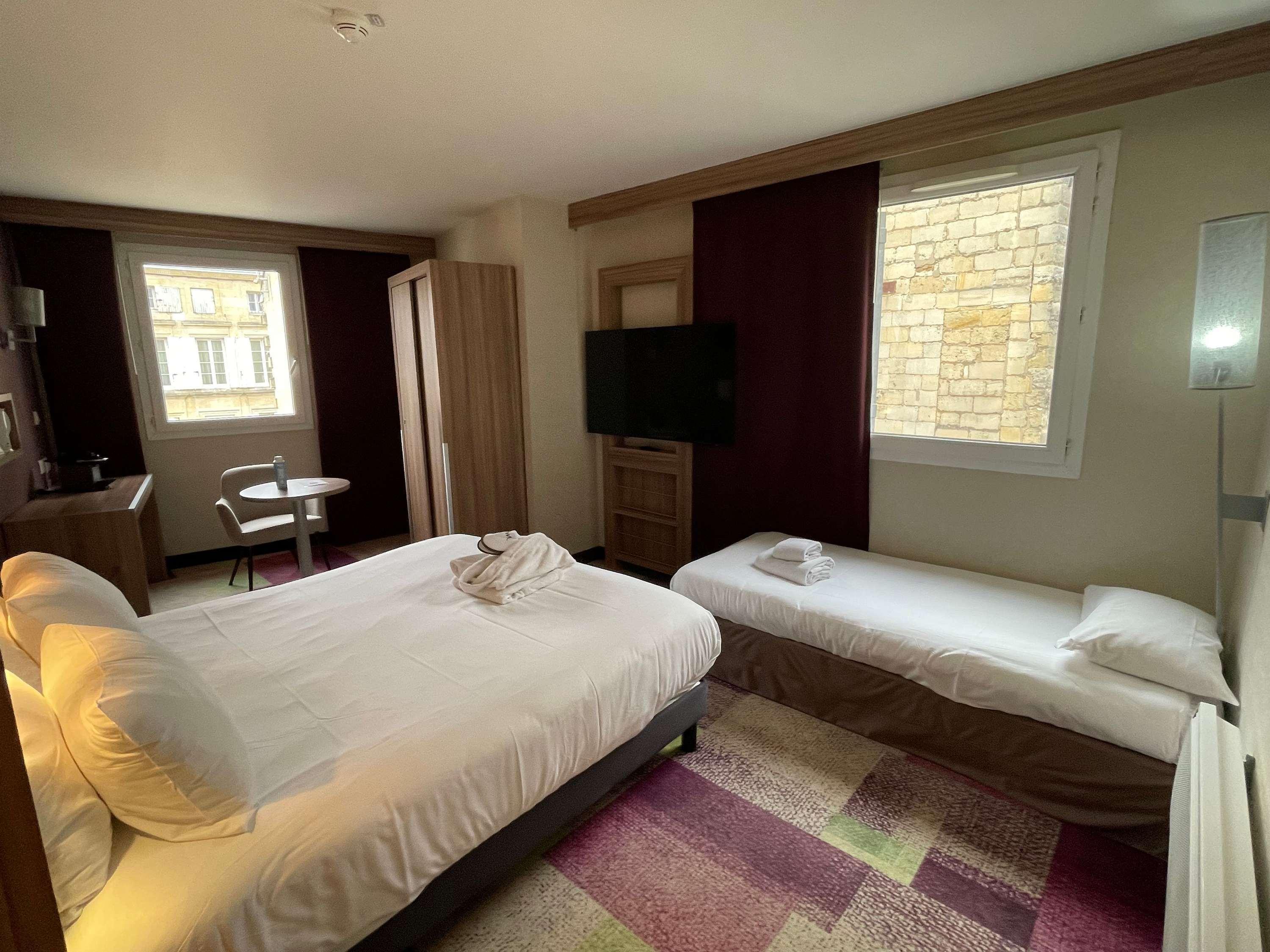 Double with Double Bed