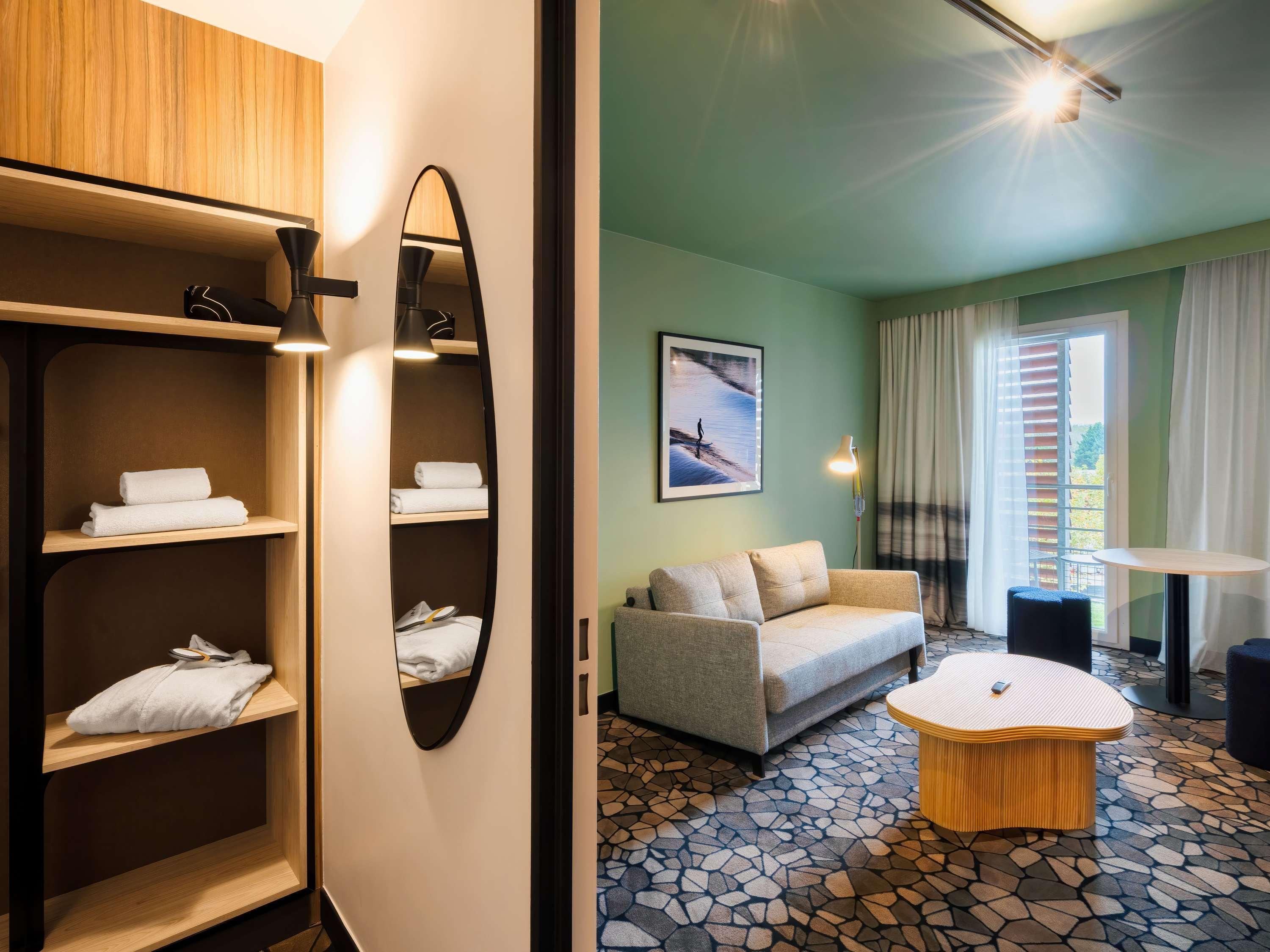 Junior Suite with Balcony