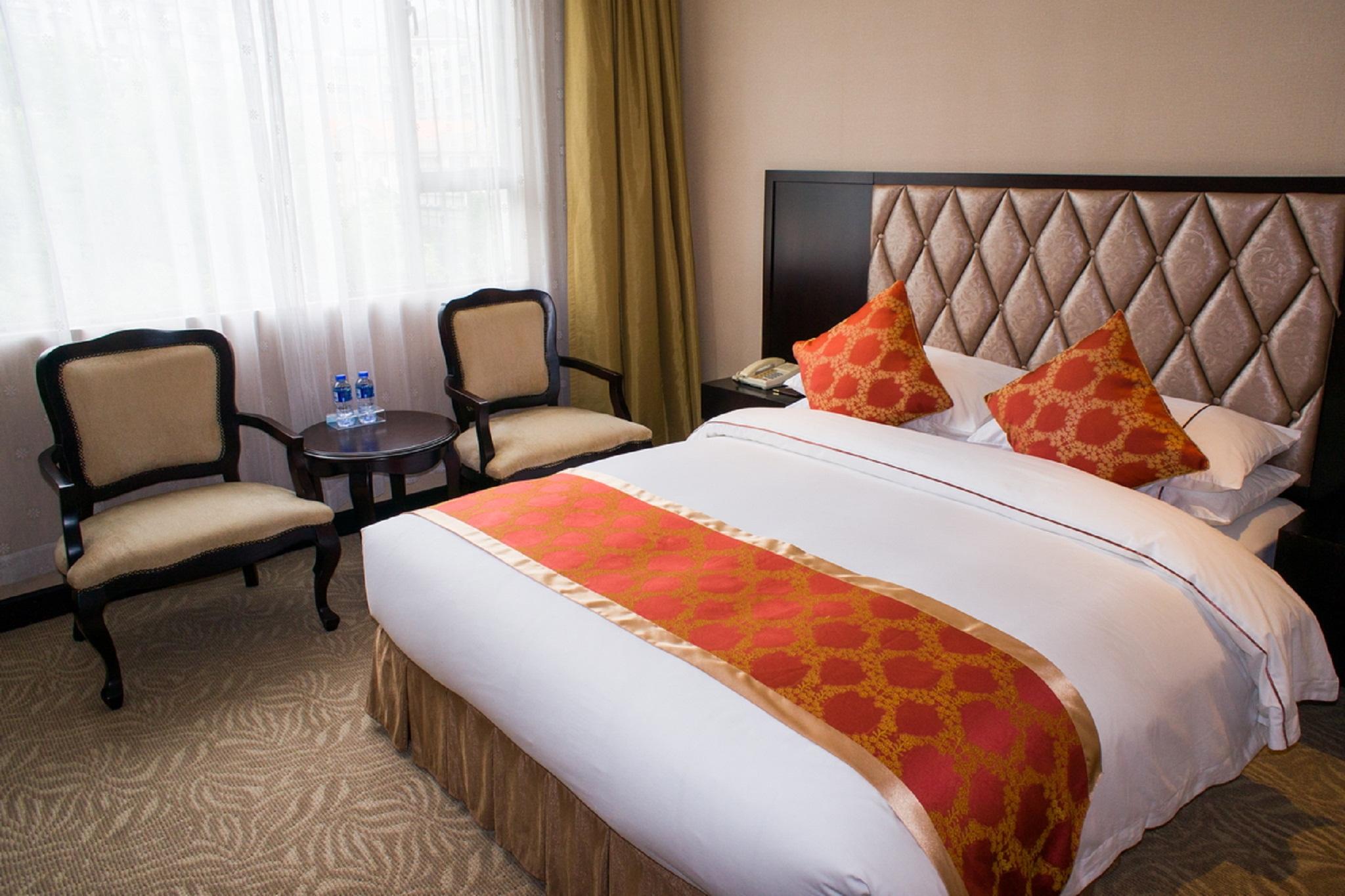 Double King Size Bed