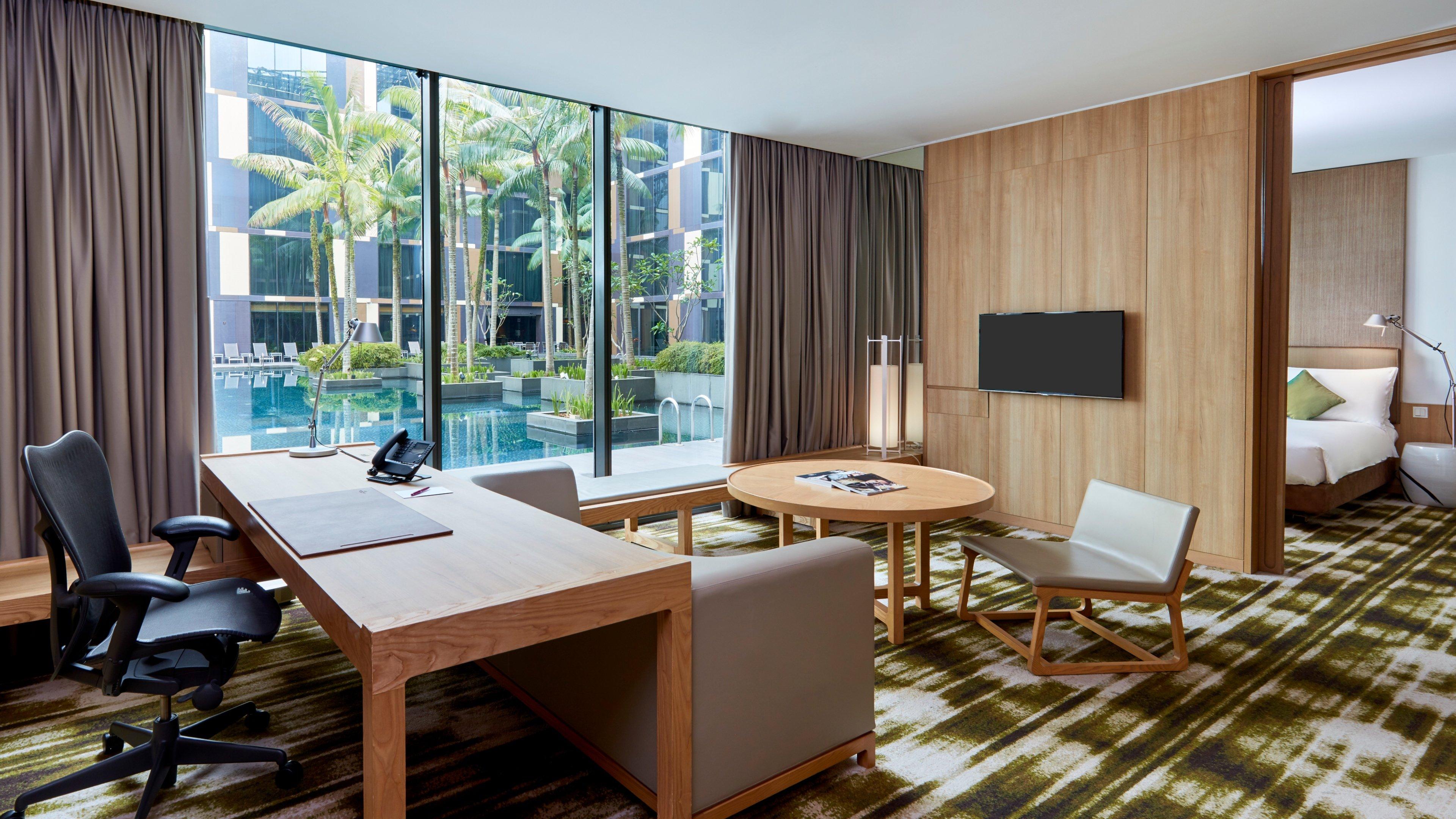 Junior Suite King Size Bed