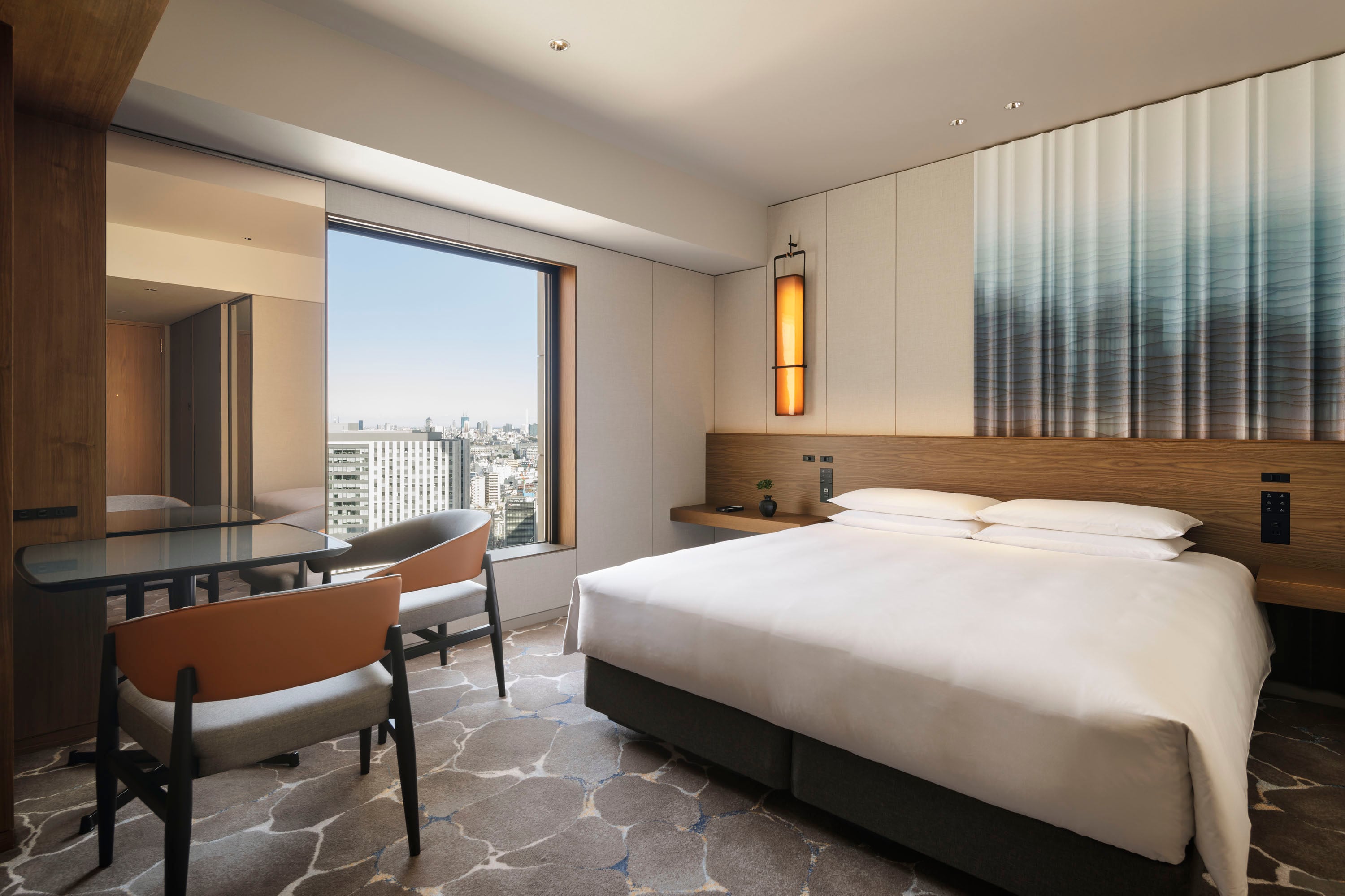 Double King Size Bed