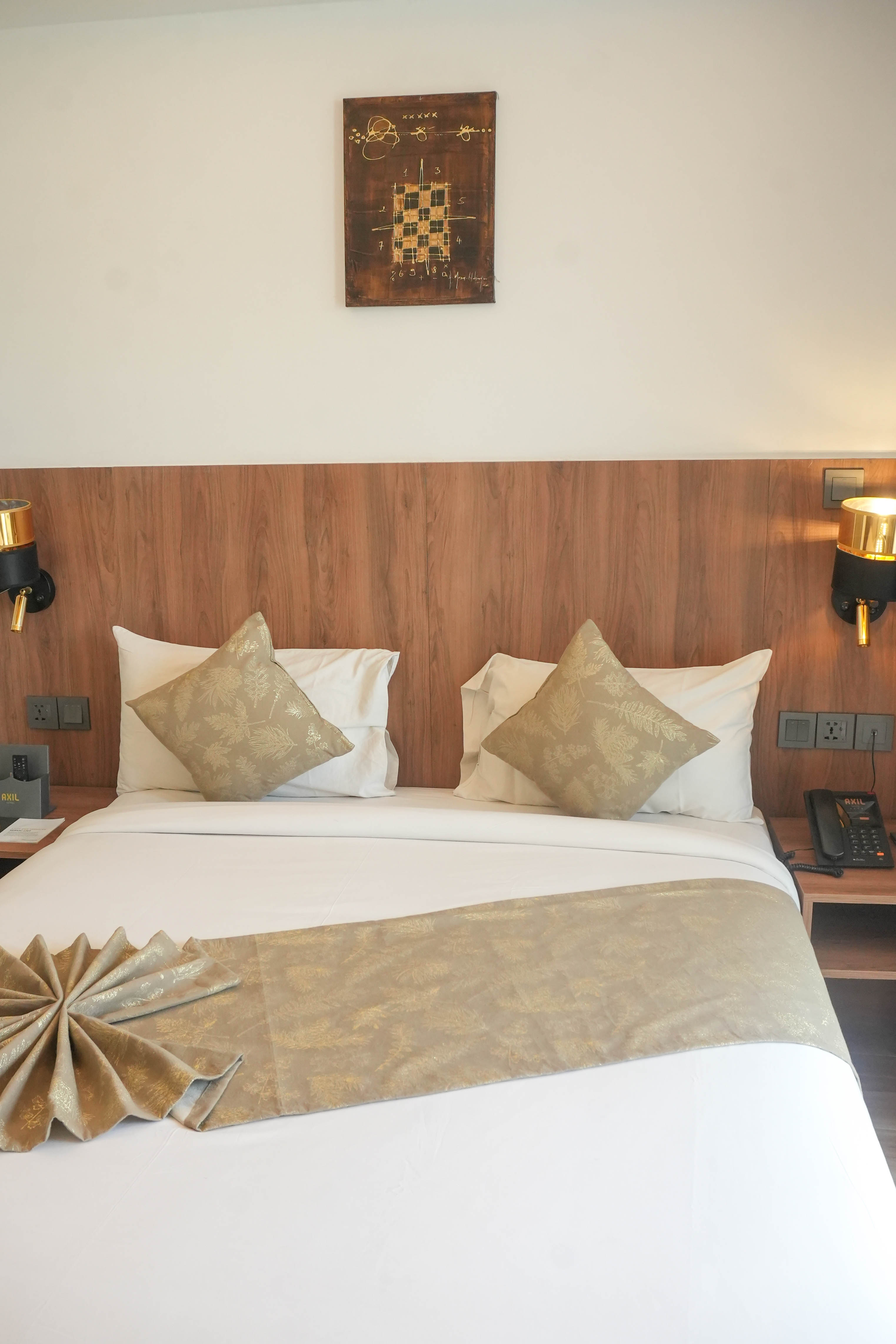 Double or Twin Classic Double Bed