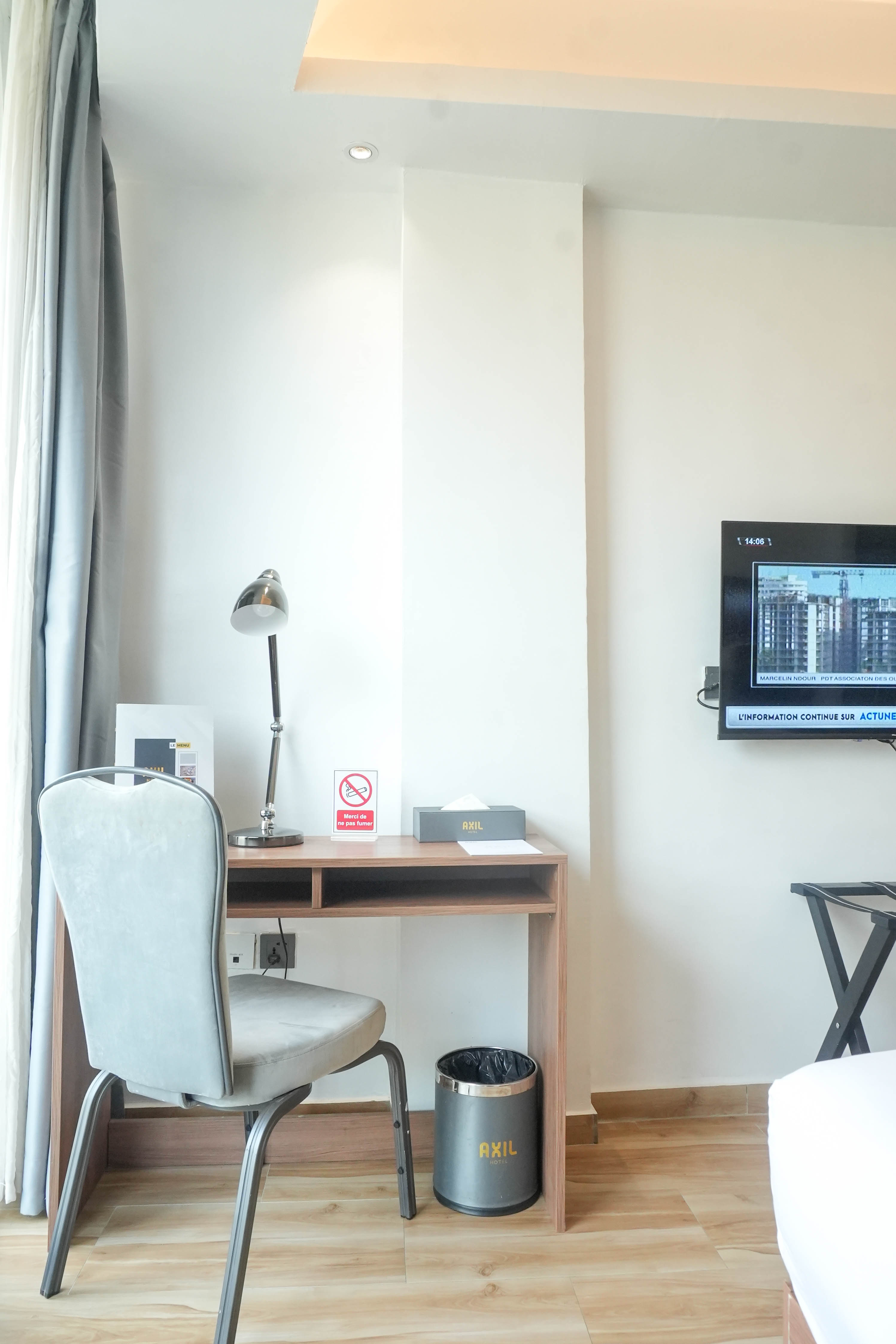 Double or Twin Classic Double Bed