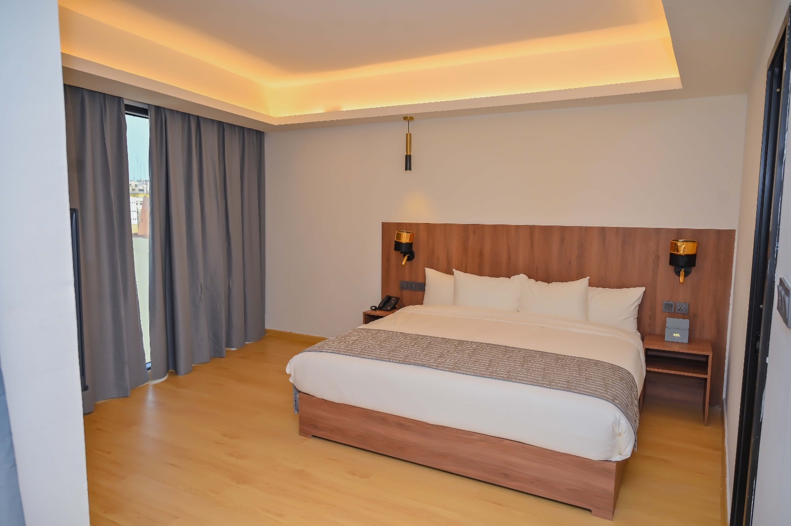 Double or Twin Classic Double Bed