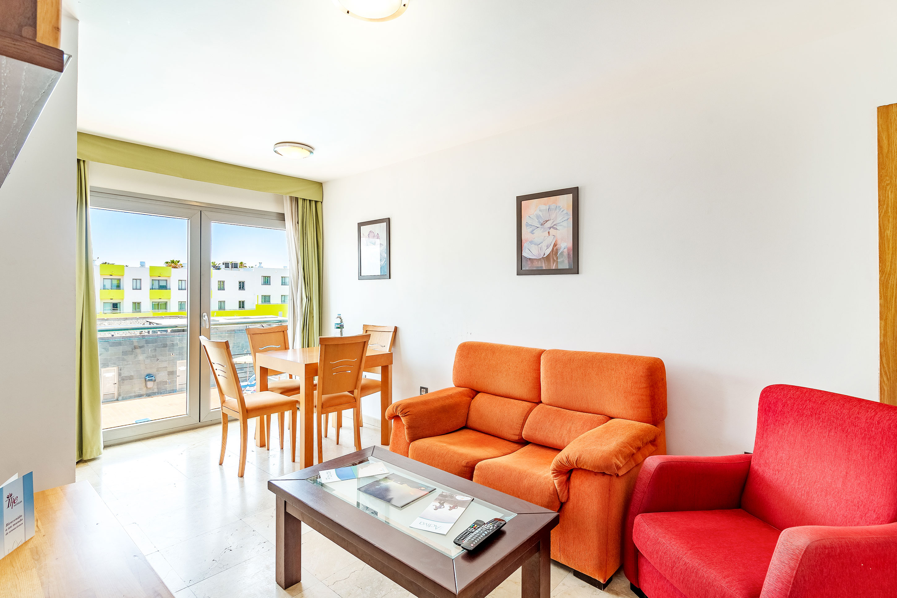 Apartment Capacity 1