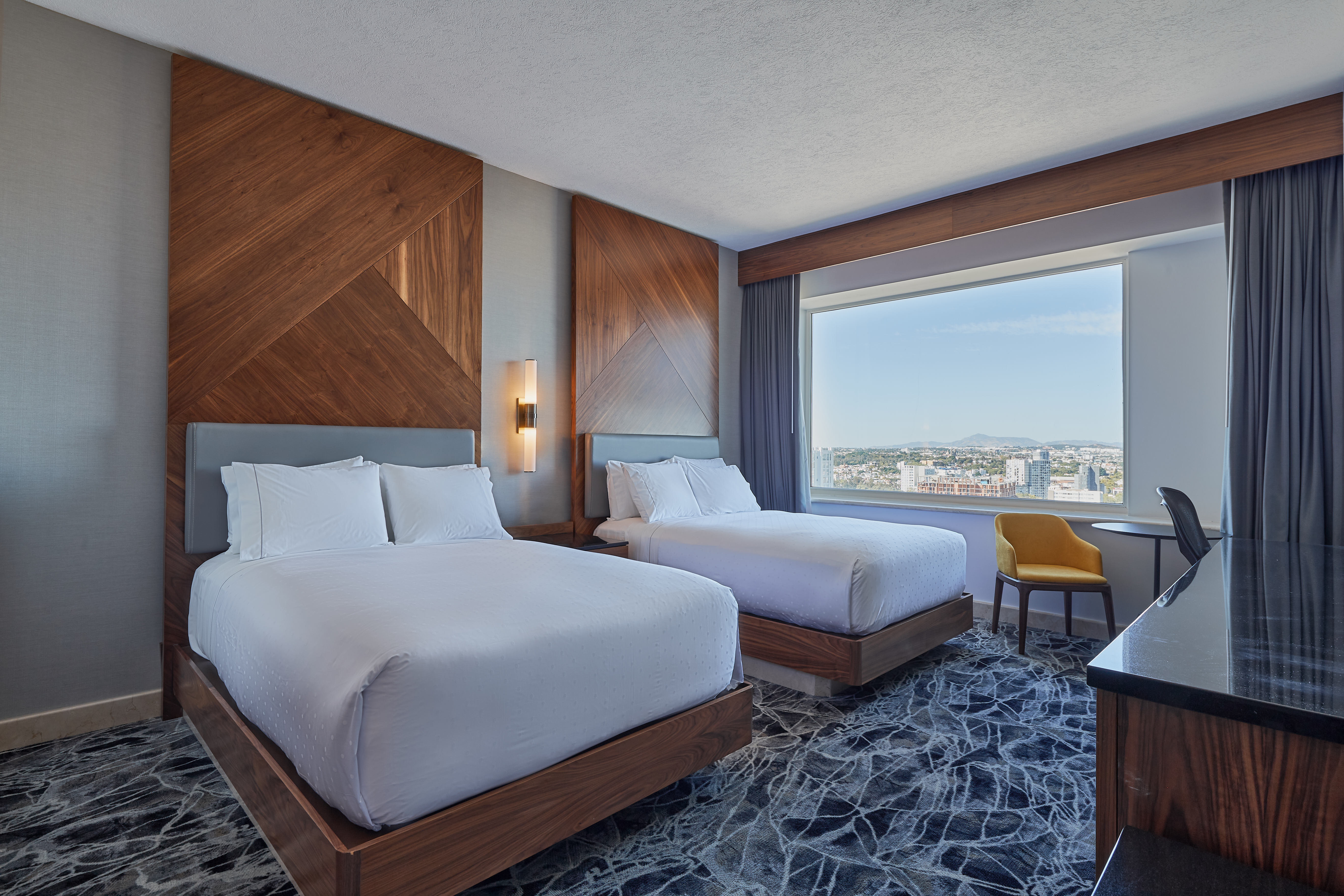 Room Deluxe Two Double Beds