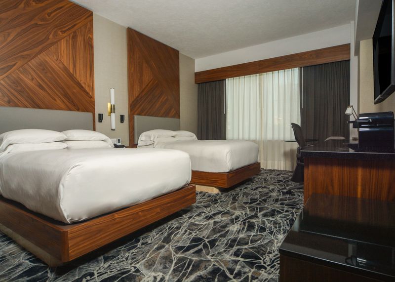 Room Deluxe Two Double Beds