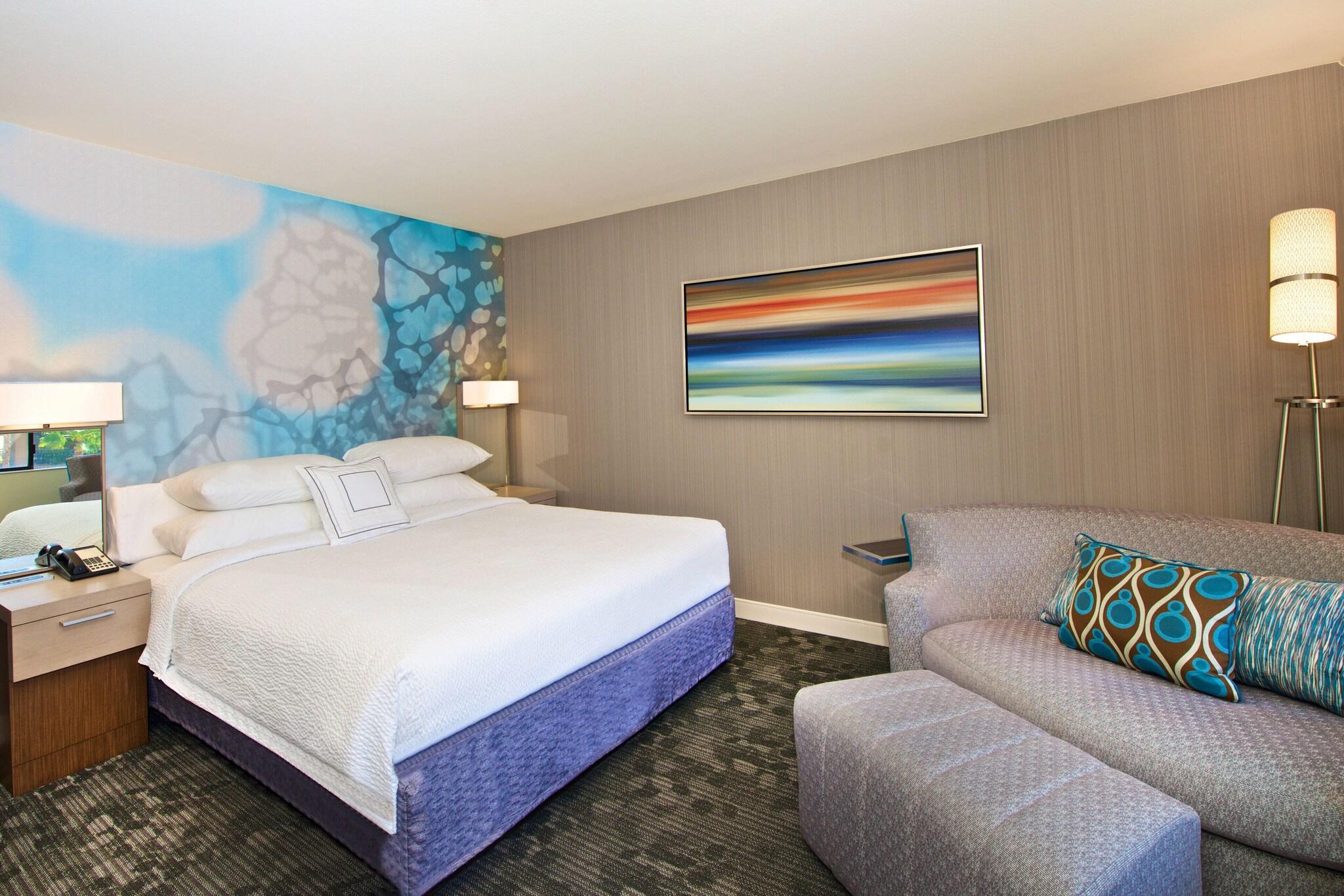 Double King Size Bed