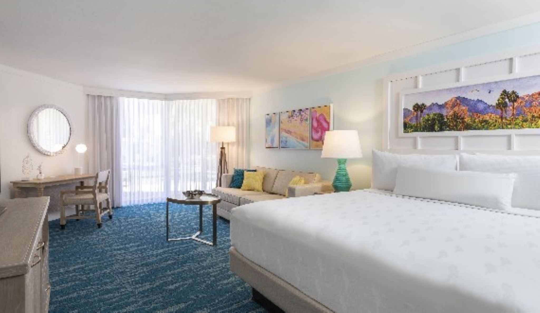 Double Premium King Bed