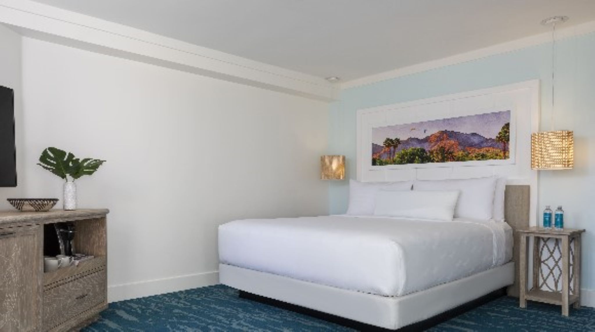 Double Accessible King Size Bed