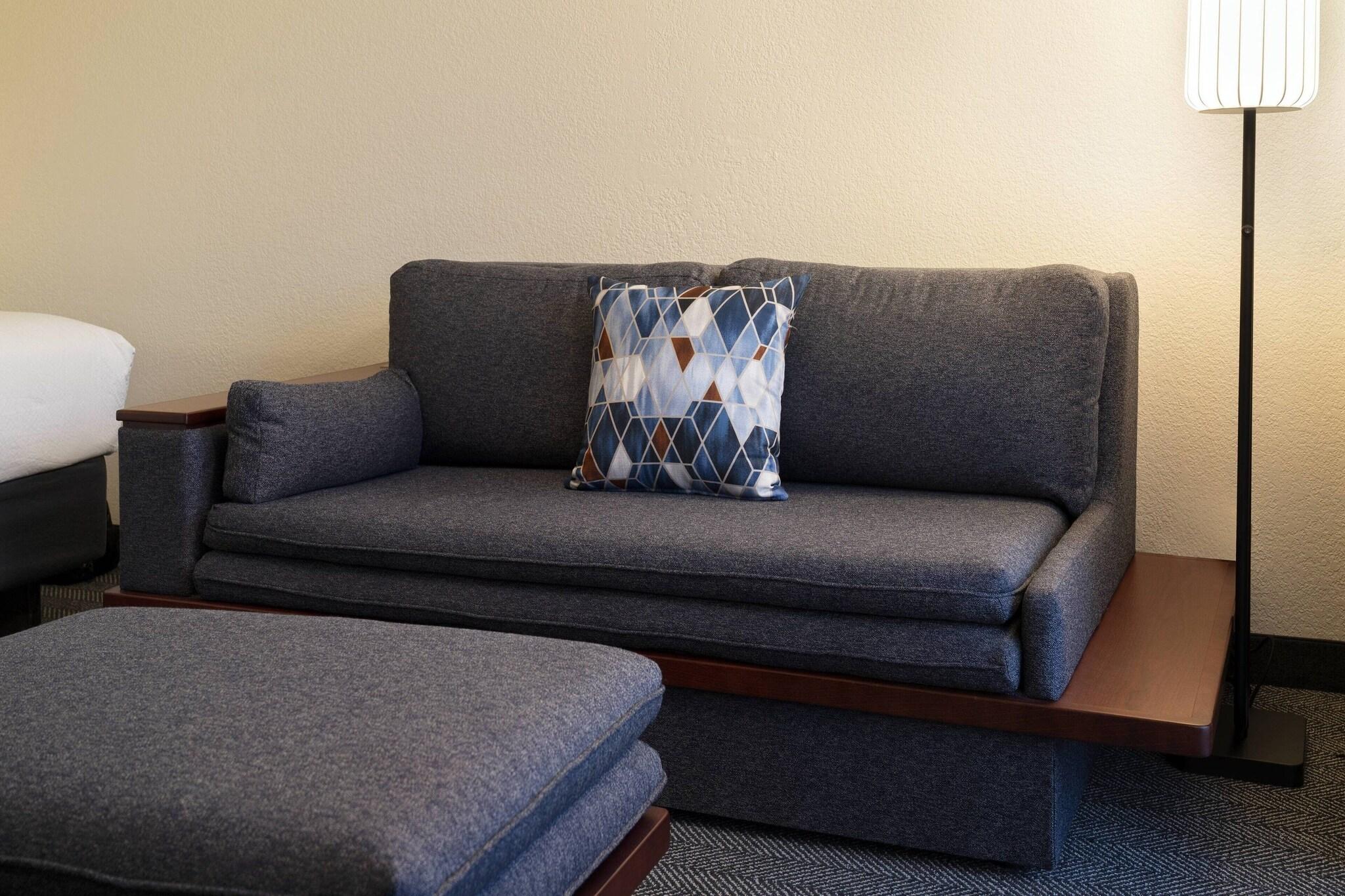 Suite Two Double Beds One Bedroom 