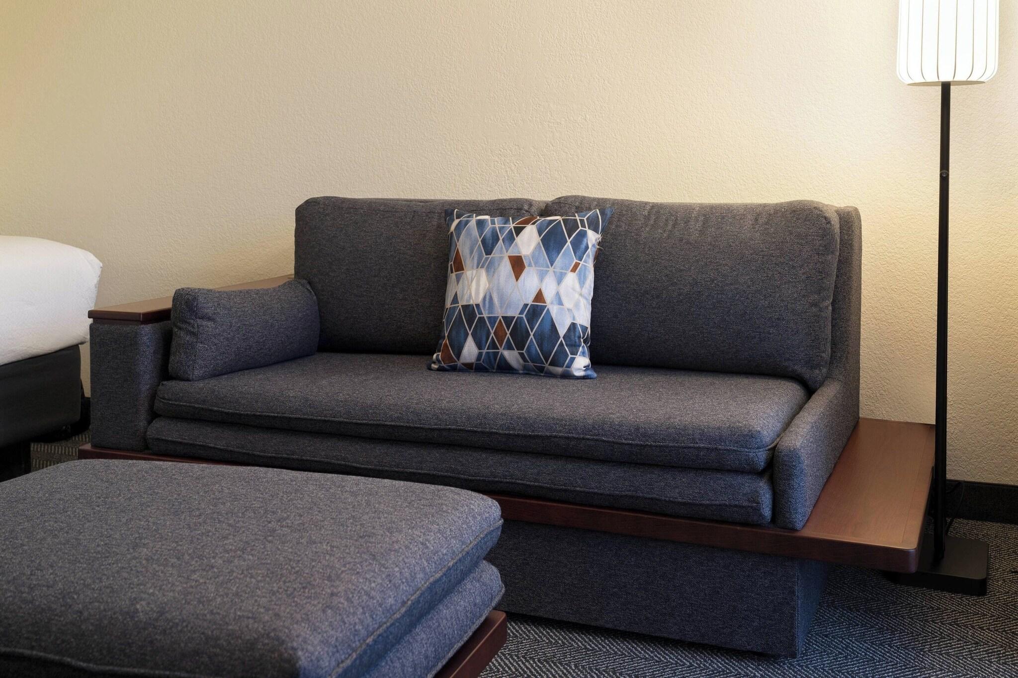 Suite Two Double Beds One Bedroom 