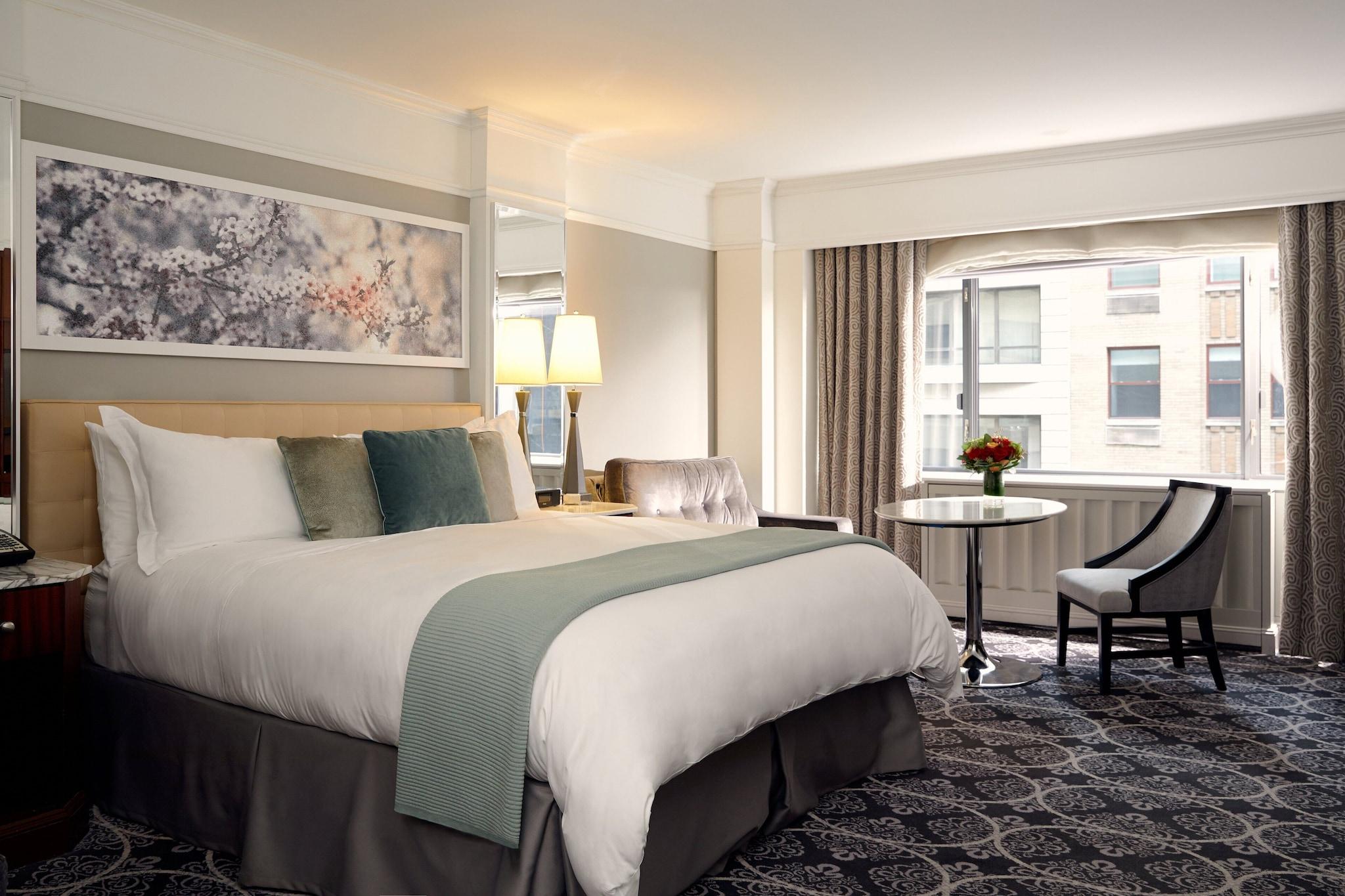 Double Accessible King Size Bed