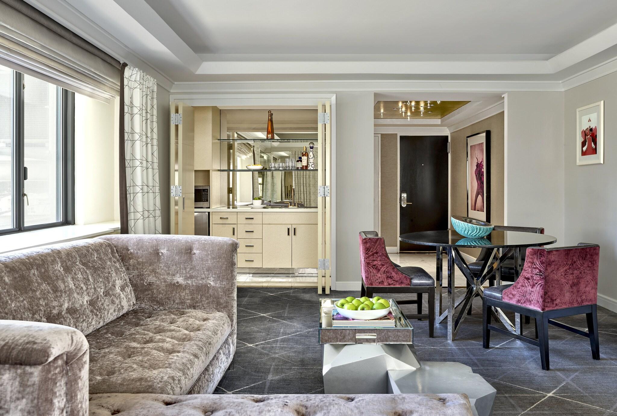 Studio King Size Bed