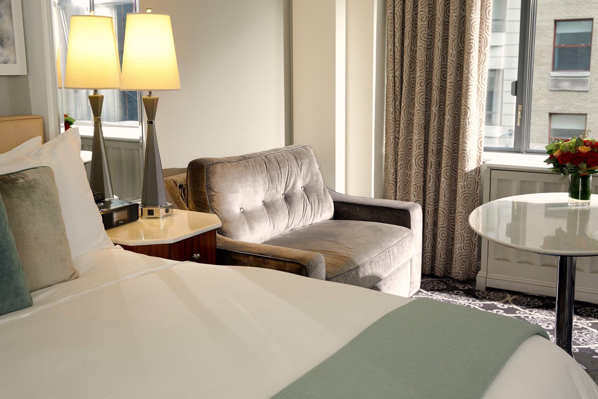 Double Accessible King Size Bed