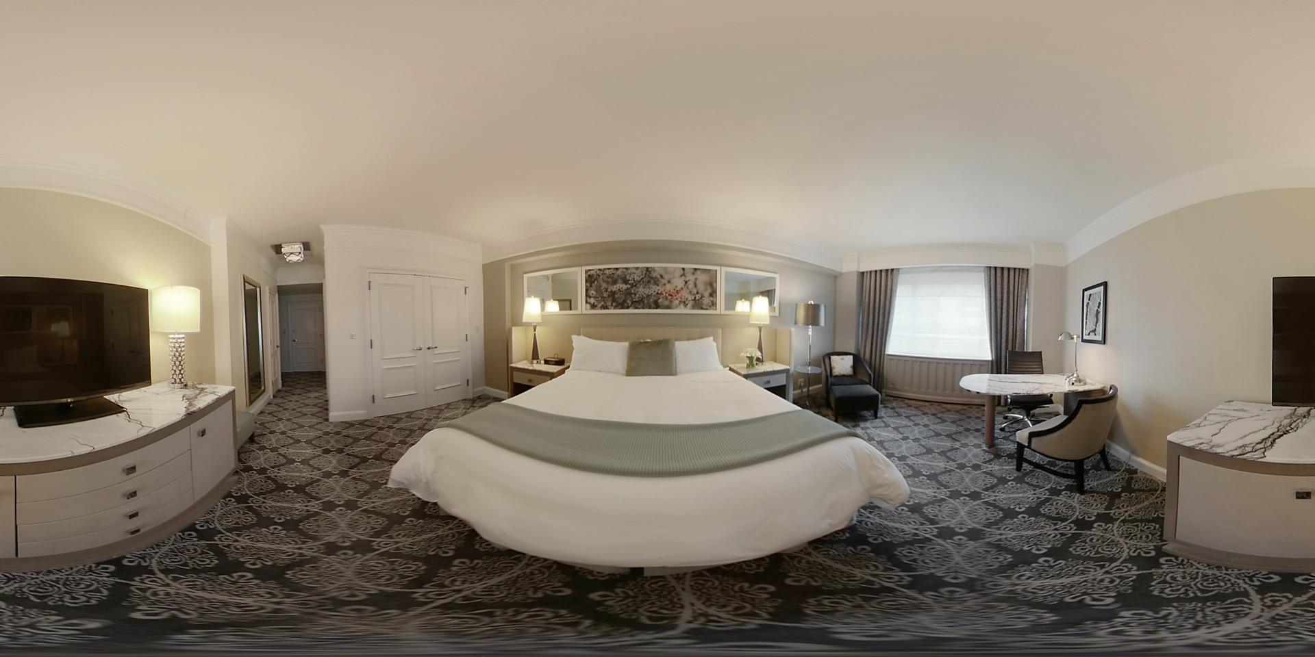 Double King Size Bed