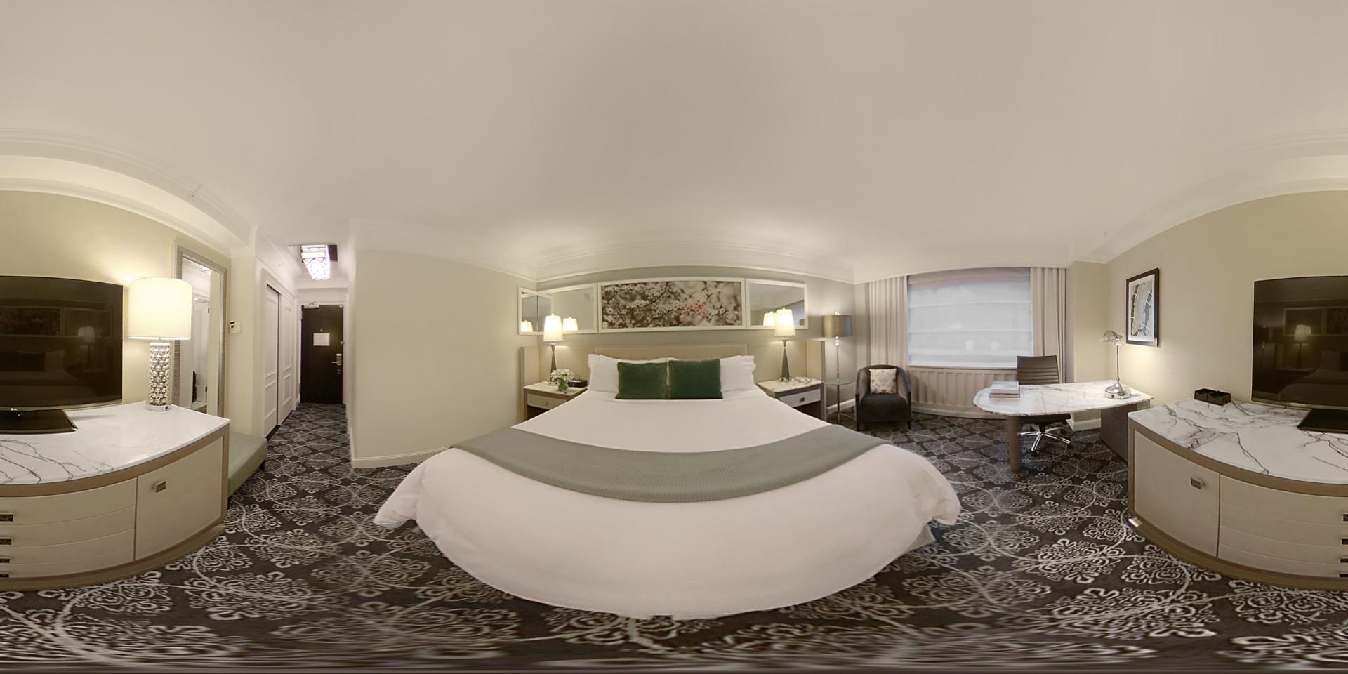 Double Superior King Bed