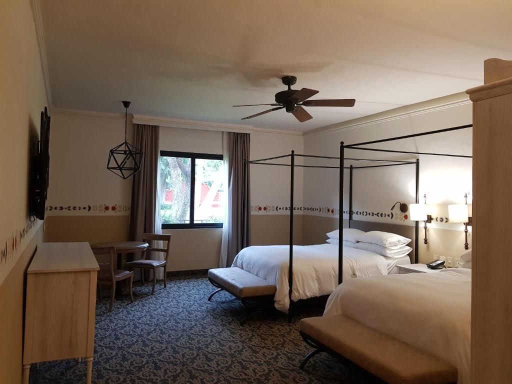 Suite Two Double Beds