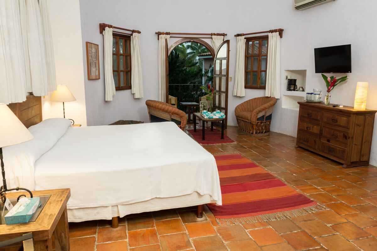 Junior Suite King Size Bed