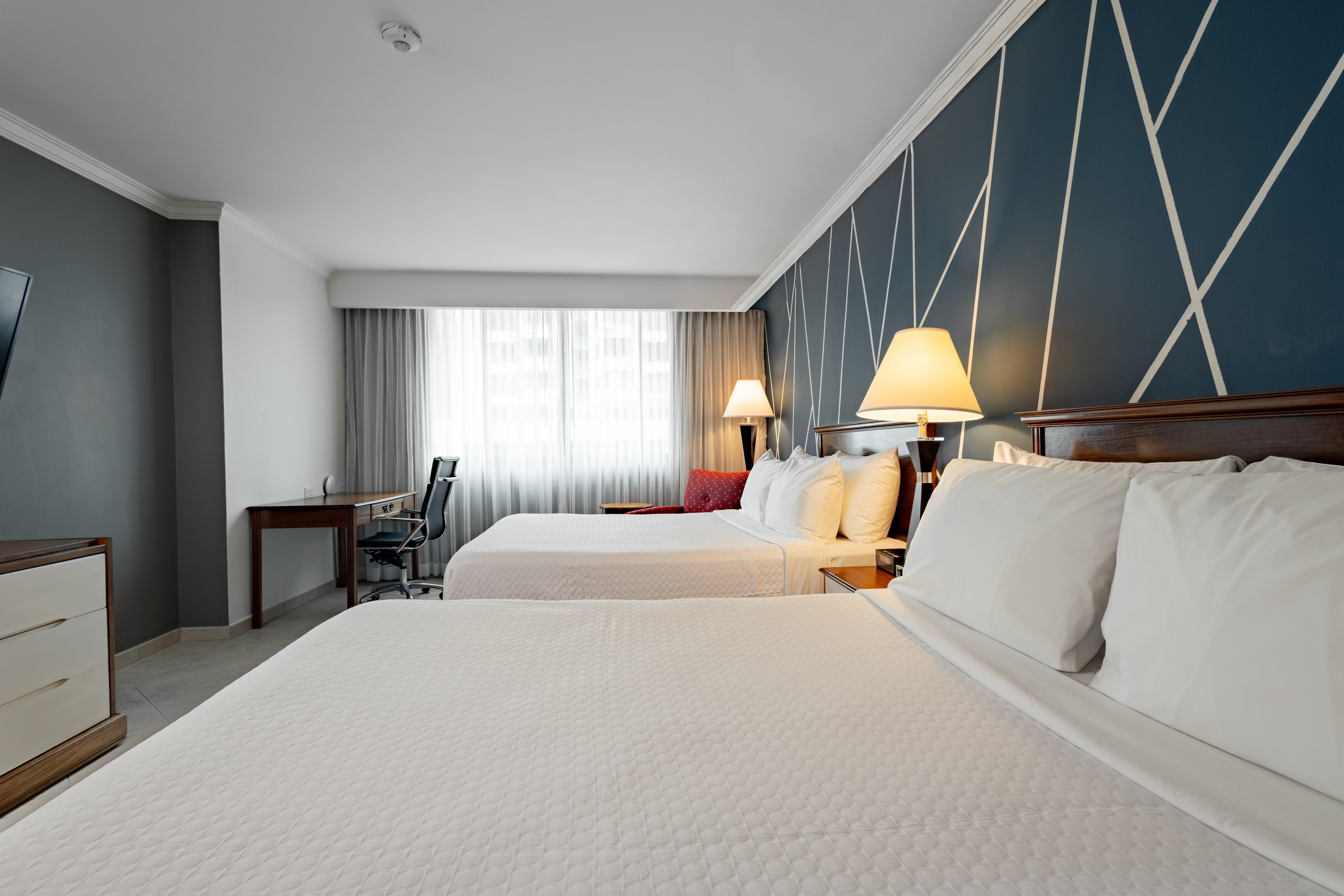 Double Two Queen Beds