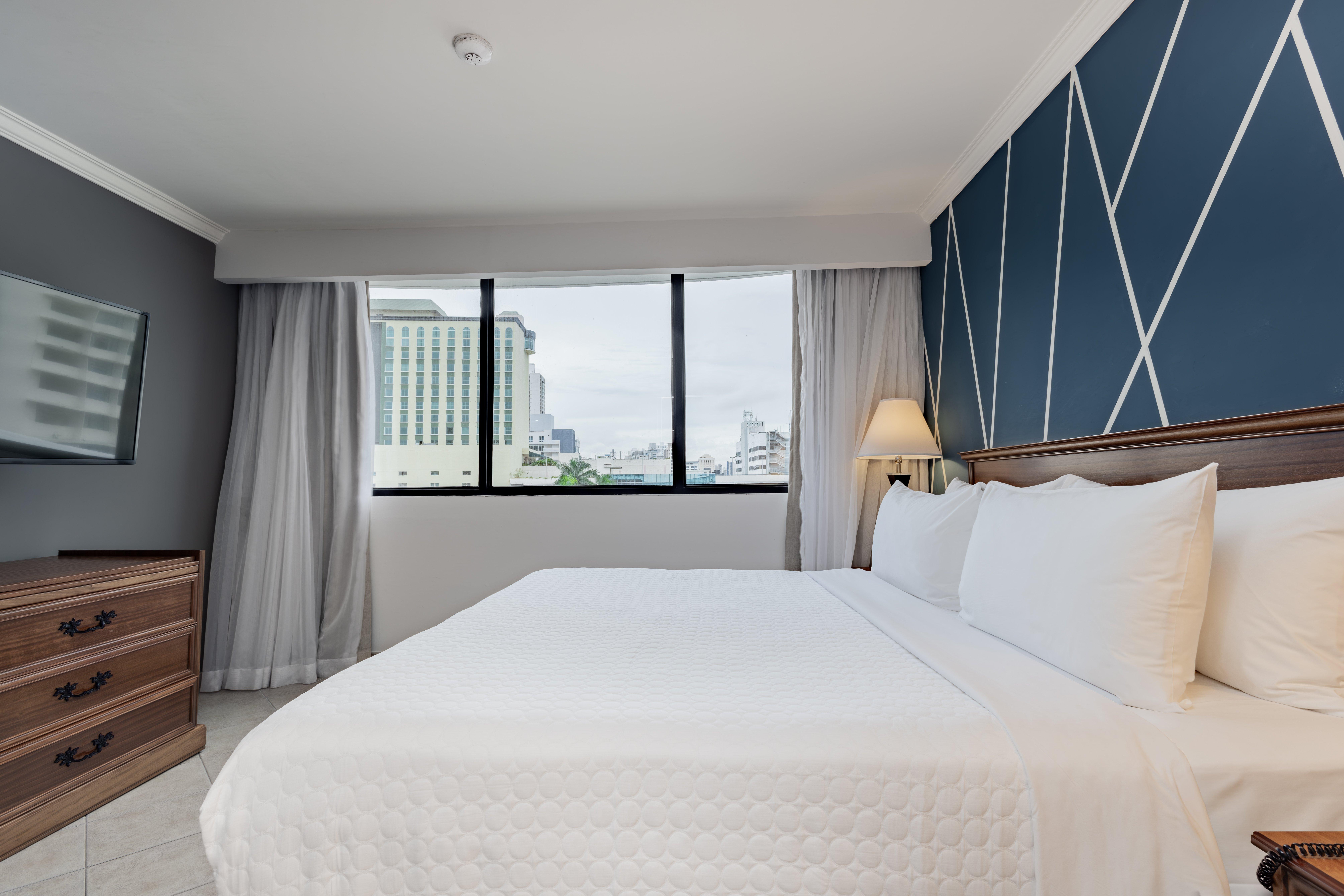 Double King Size Bed