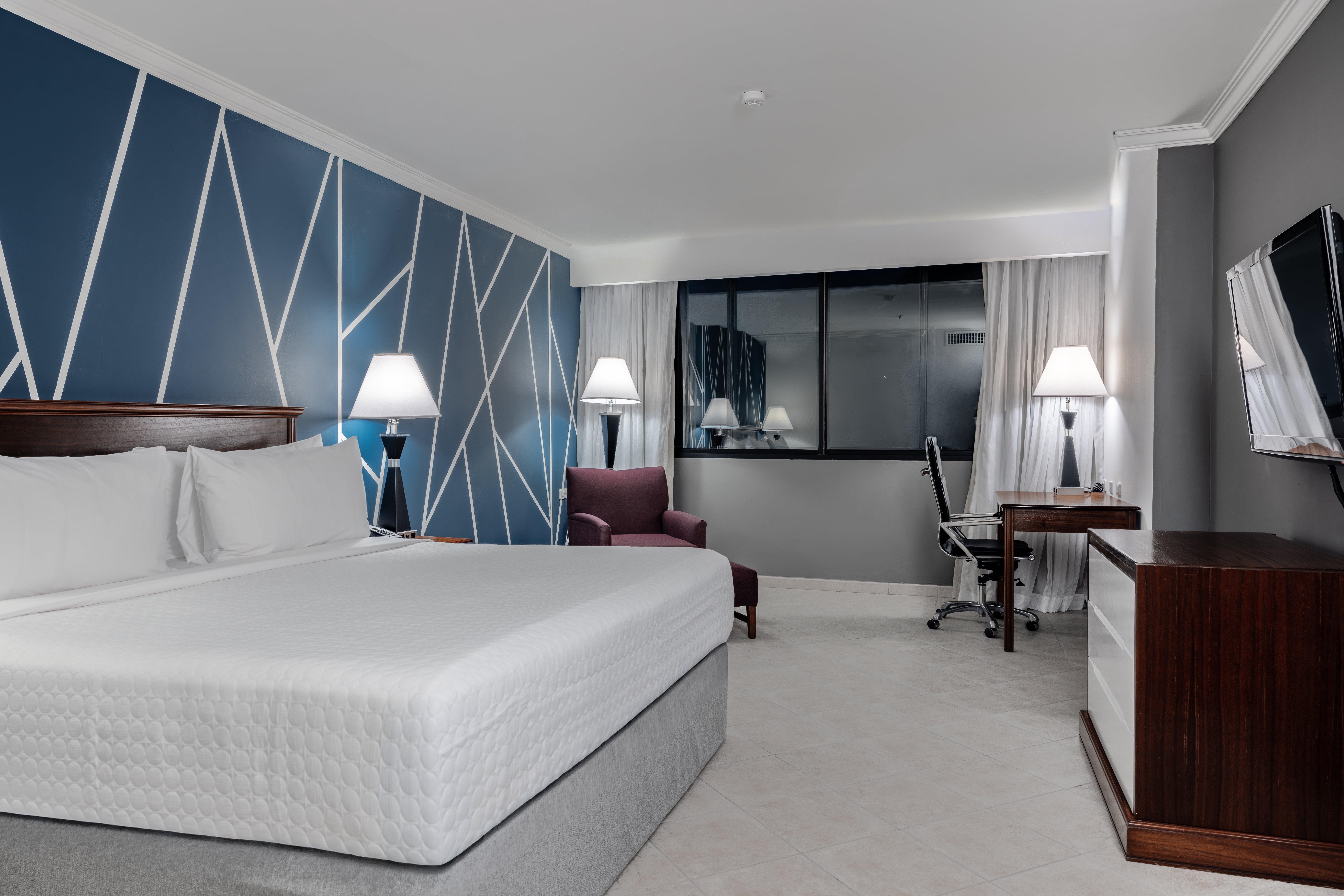 Double King Size Bed