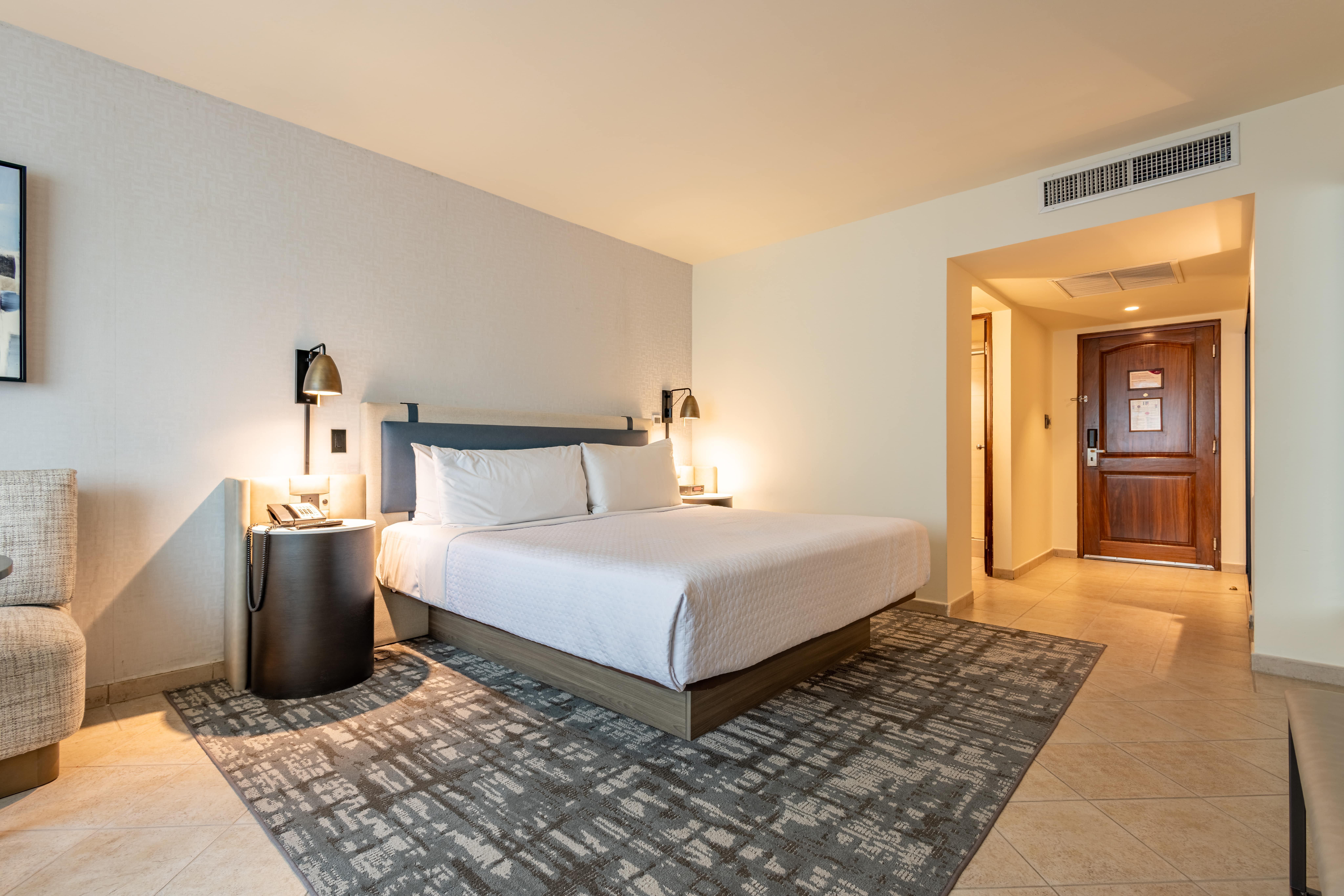 Double Premium King Bed