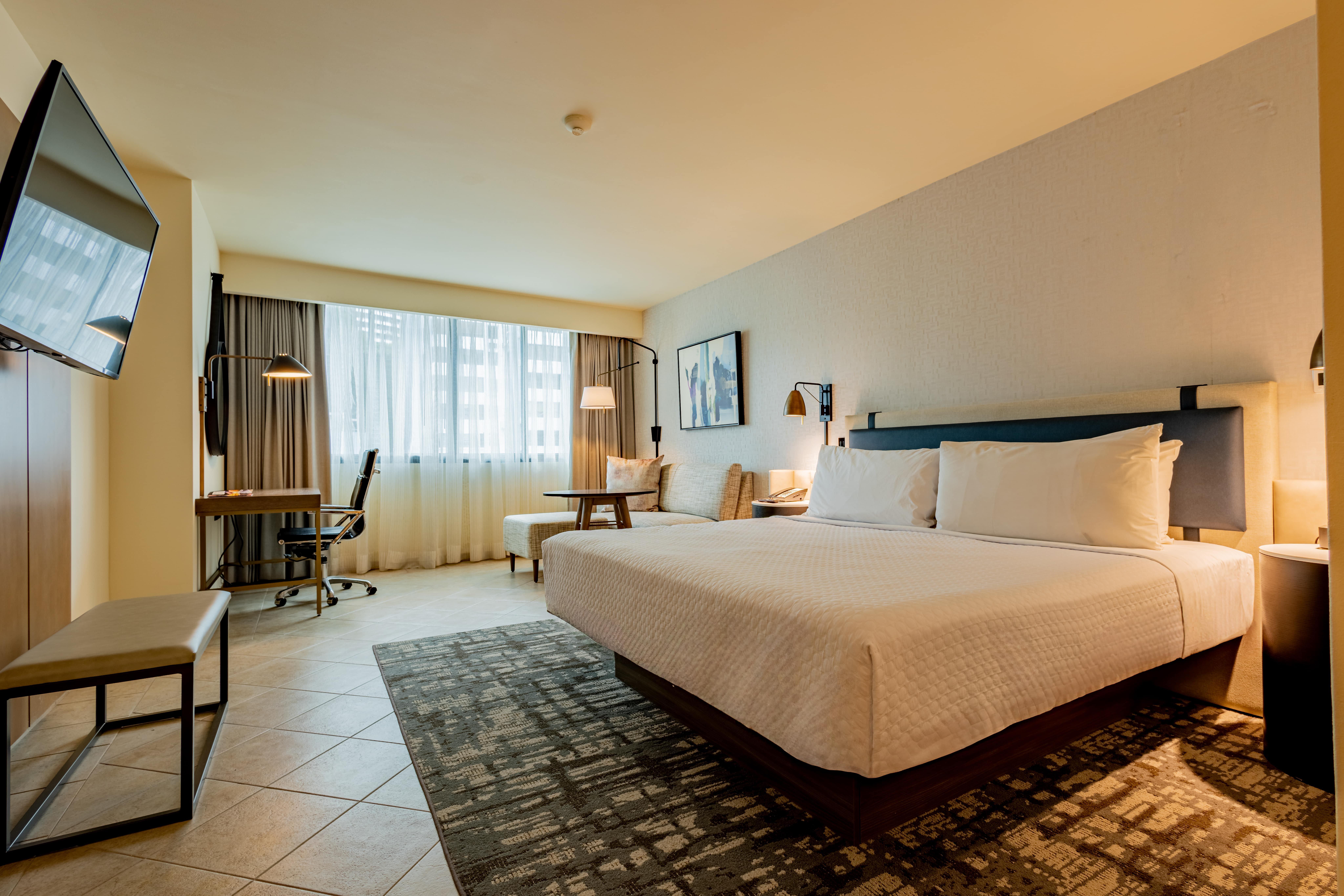 Double Premium King Bed