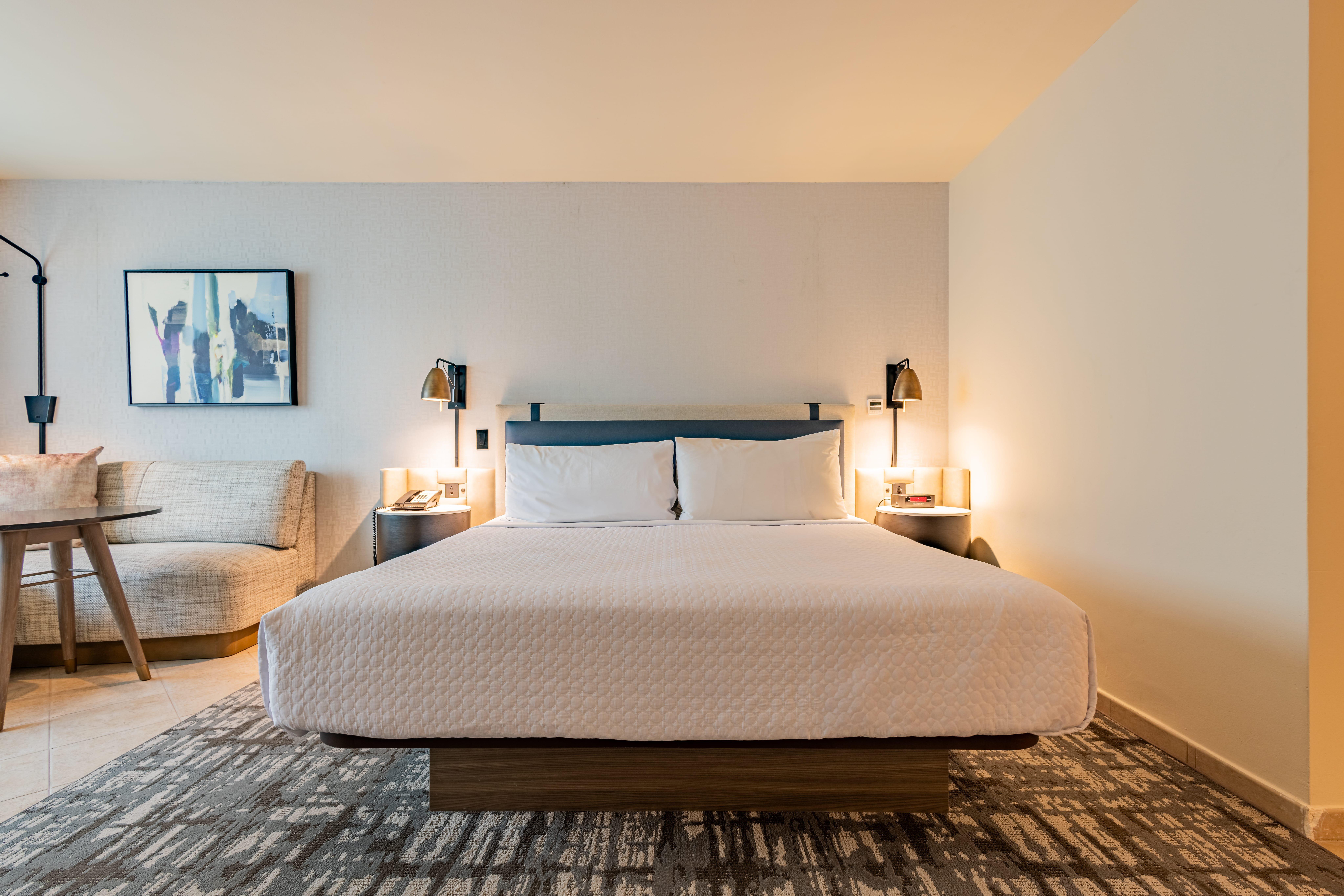 Double Premium King Bed